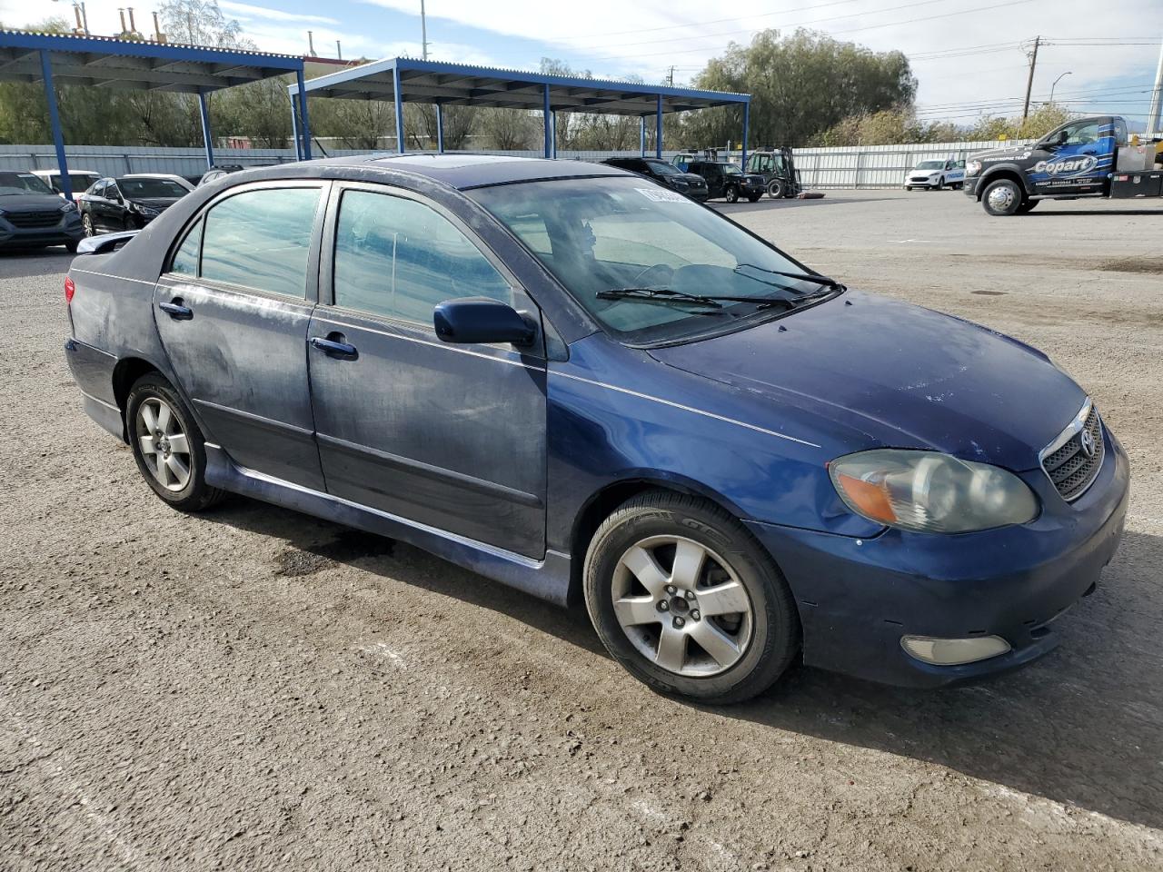 Photo 3 VIN: 1NXBR32E66Z610250 - TOYOTA COROLLA 