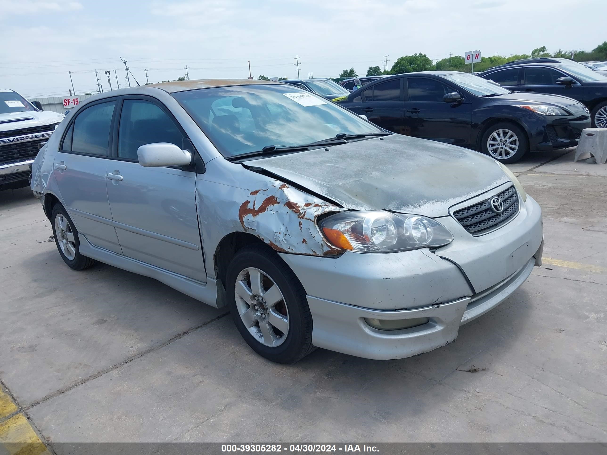 Photo 0 VIN: 1NXBR32E66Z637688 - TOYOTA COROLLA 