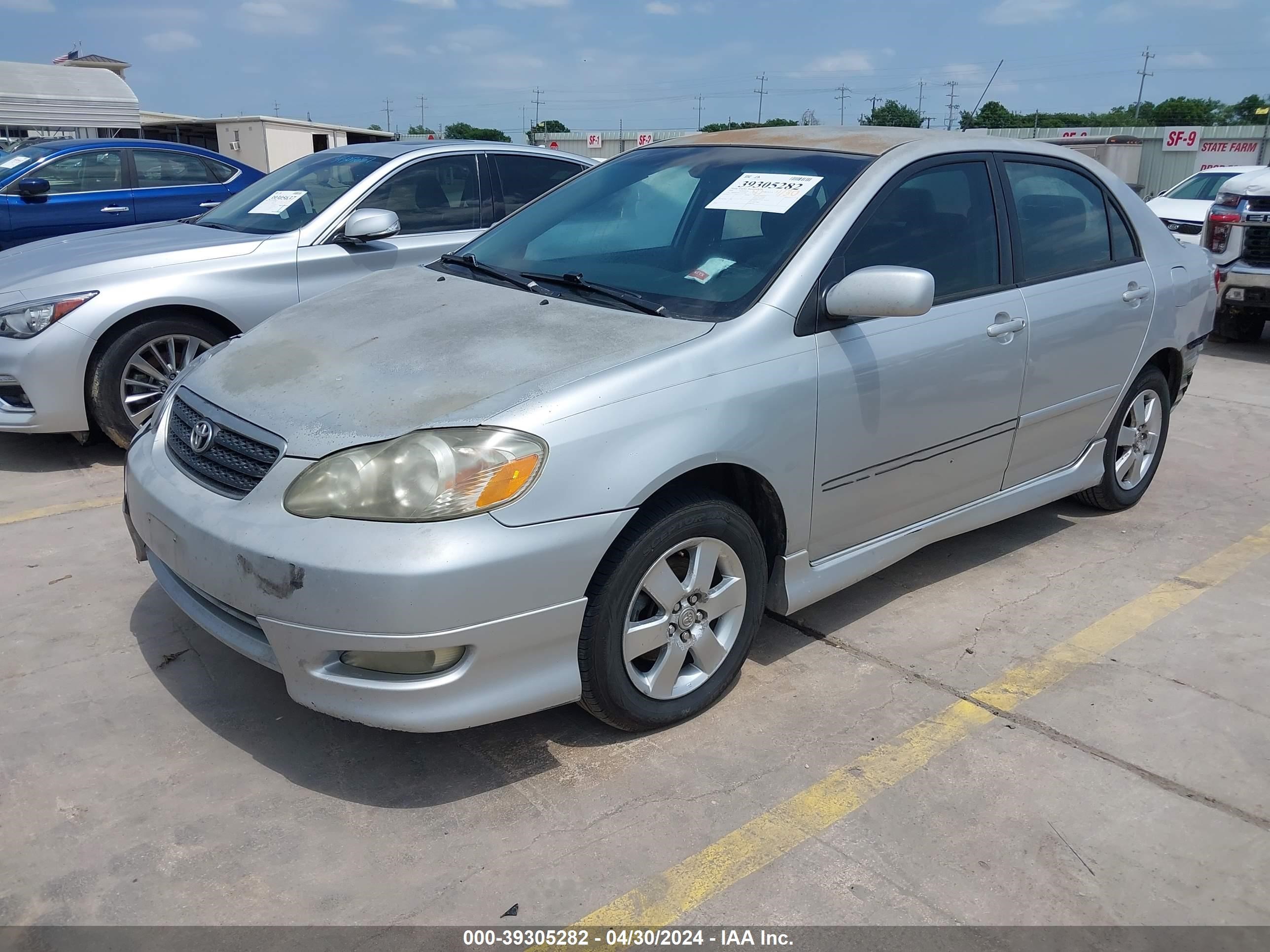 Photo 1 VIN: 1NXBR32E66Z637688 - TOYOTA COROLLA 