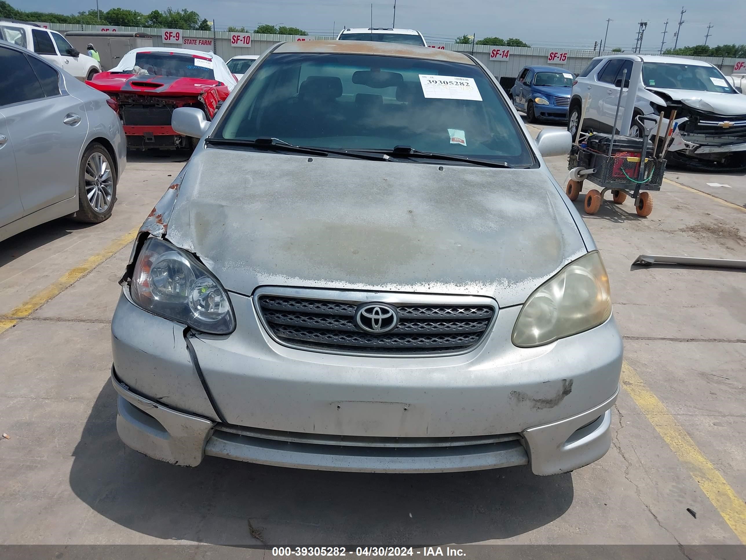 Photo 12 VIN: 1NXBR32E66Z637688 - TOYOTA COROLLA 