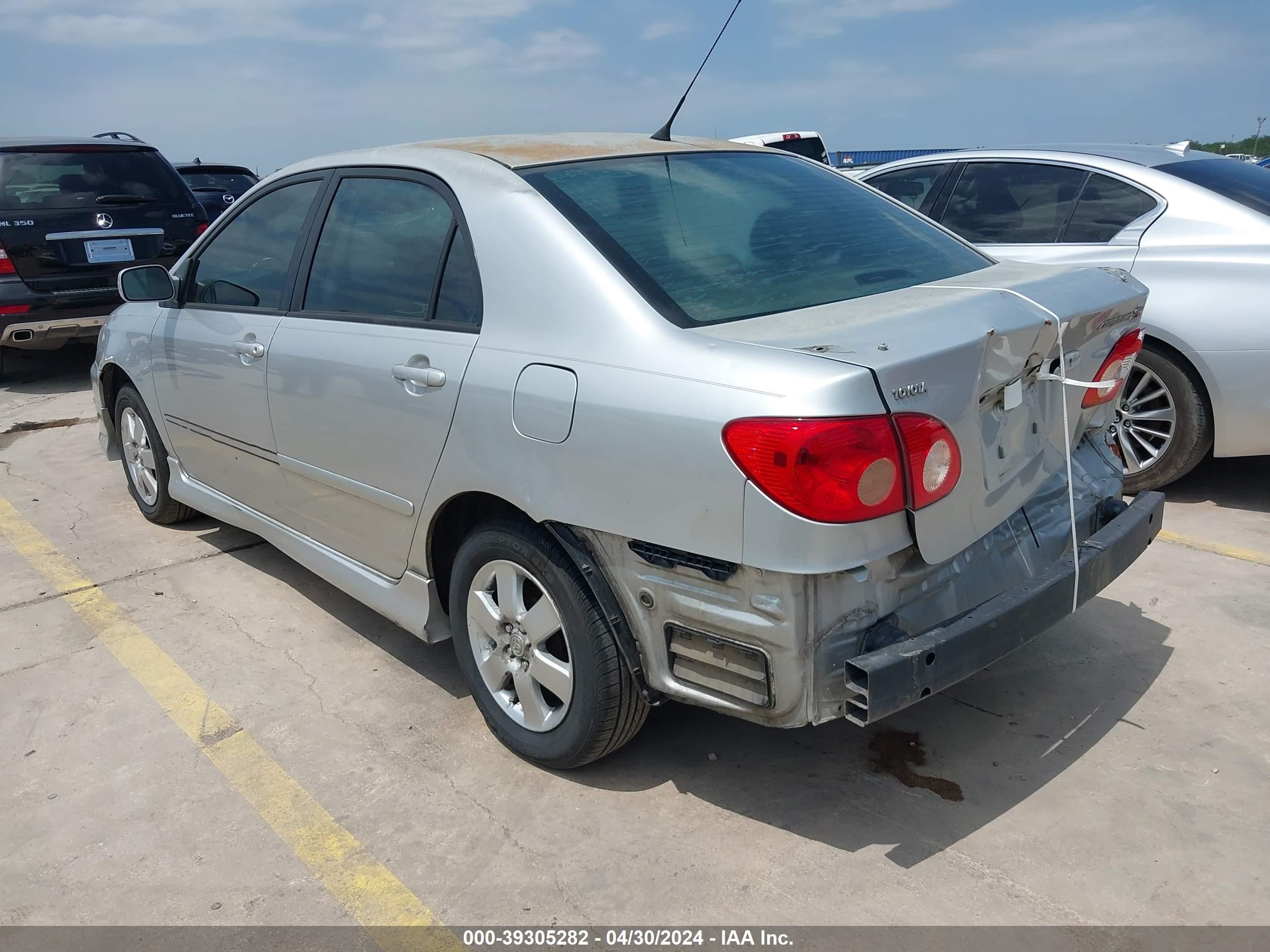 Photo 2 VIN: 1NXBR32E66Z637688 - TOYOTA COROLLA 