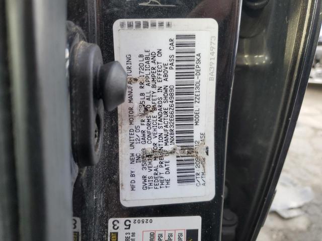 Photo 11 VIN: 1NXBR32E66Z649890 - TOYOTA COROLLA 