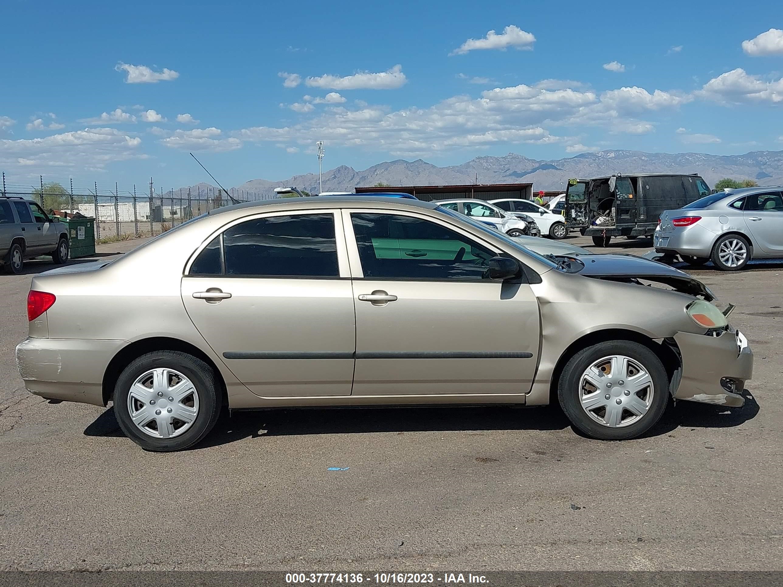 Photo 13 VIN: 1NXBR32E66Z698488 - TOYOTA COROLLA 