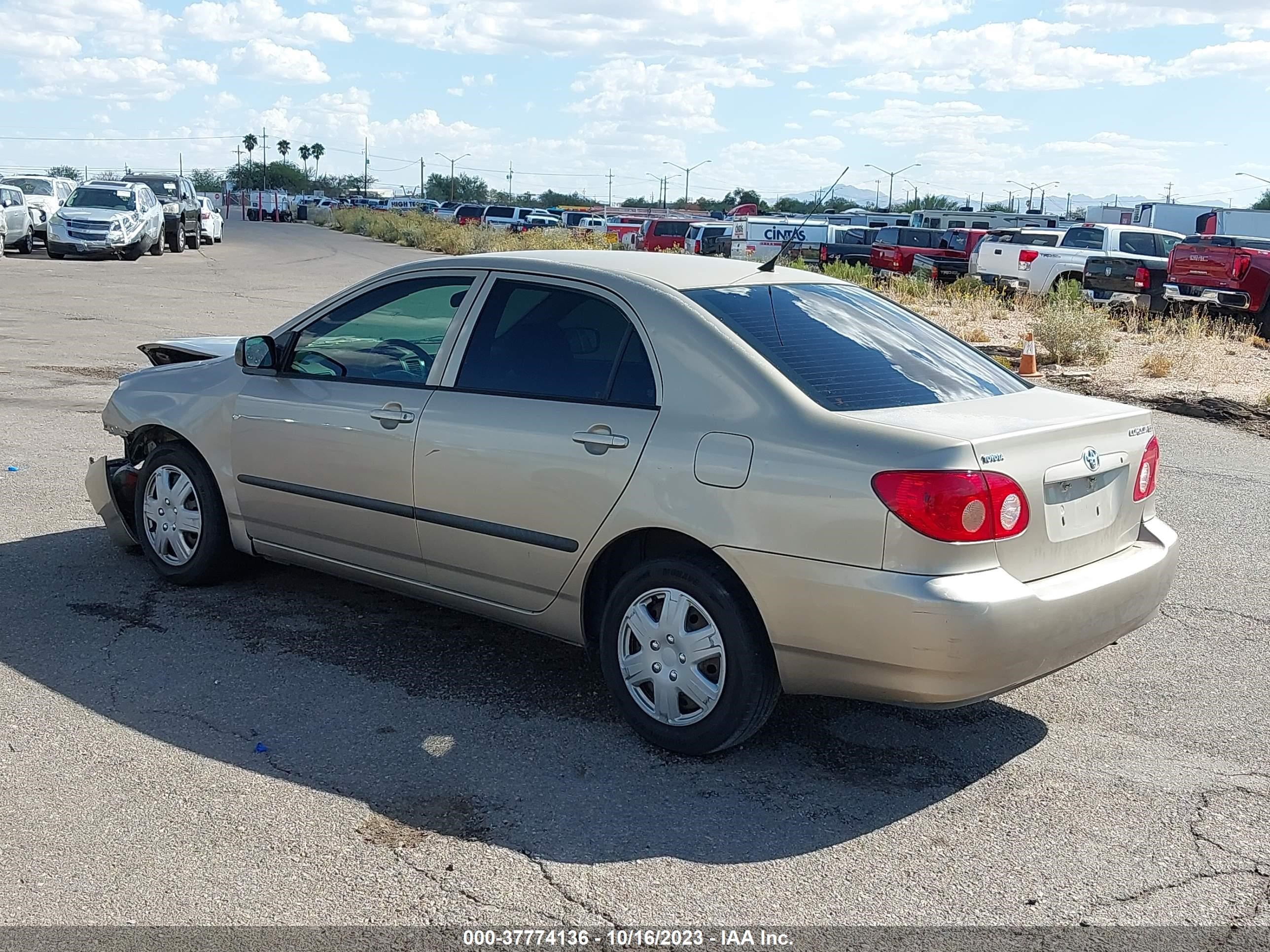 Photo 2 VIN: 1NXBR32E66Z698488 - TOYOTA COROLLA 