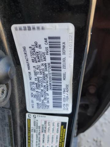 Photo 11 VIN: 1NXBR32E67Z771506 - TOYOTA COROLLA 