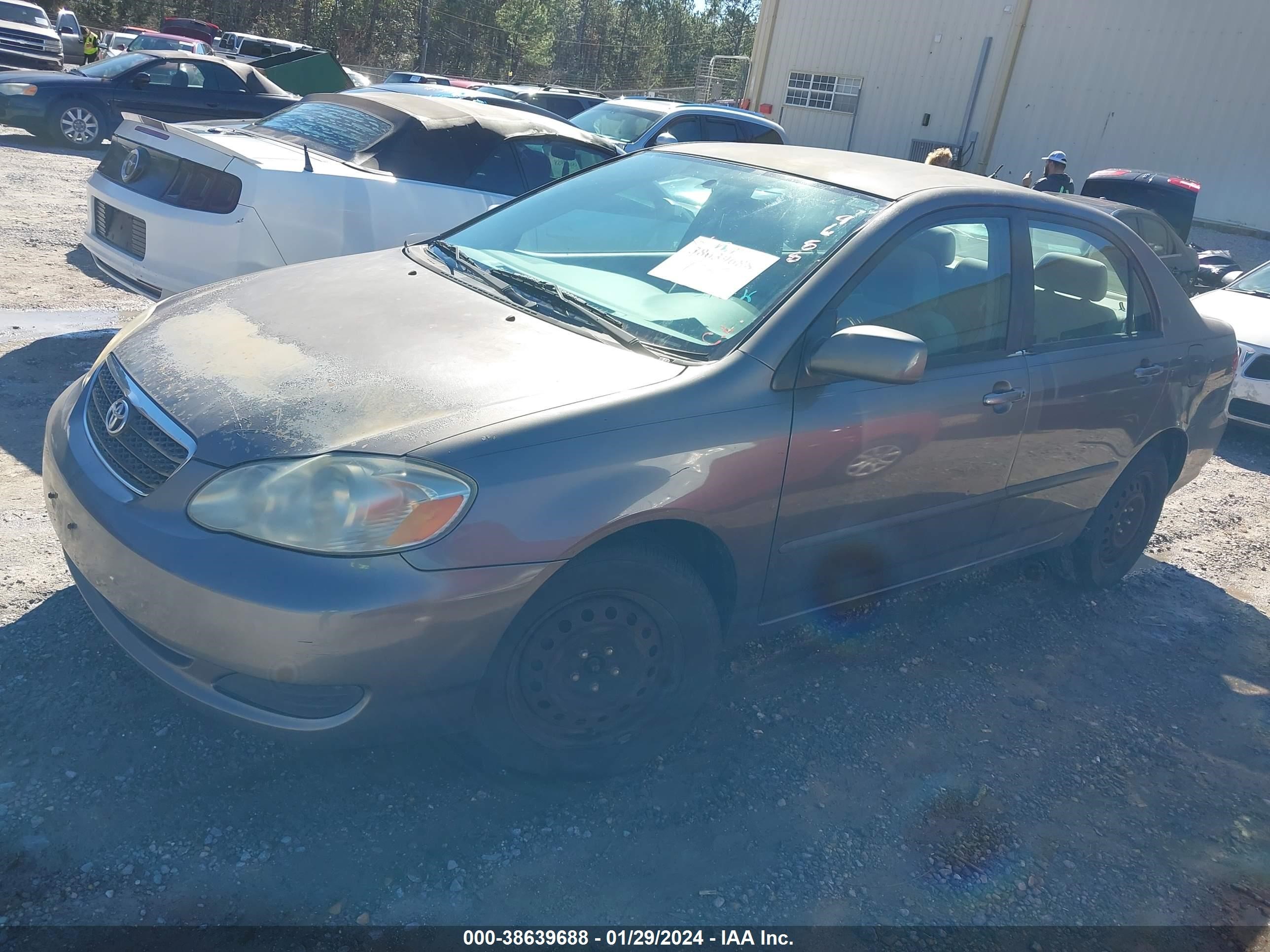 Photo 1 VIN: 1NXBR32E67Z785907 - TOYOTA COROLLA 