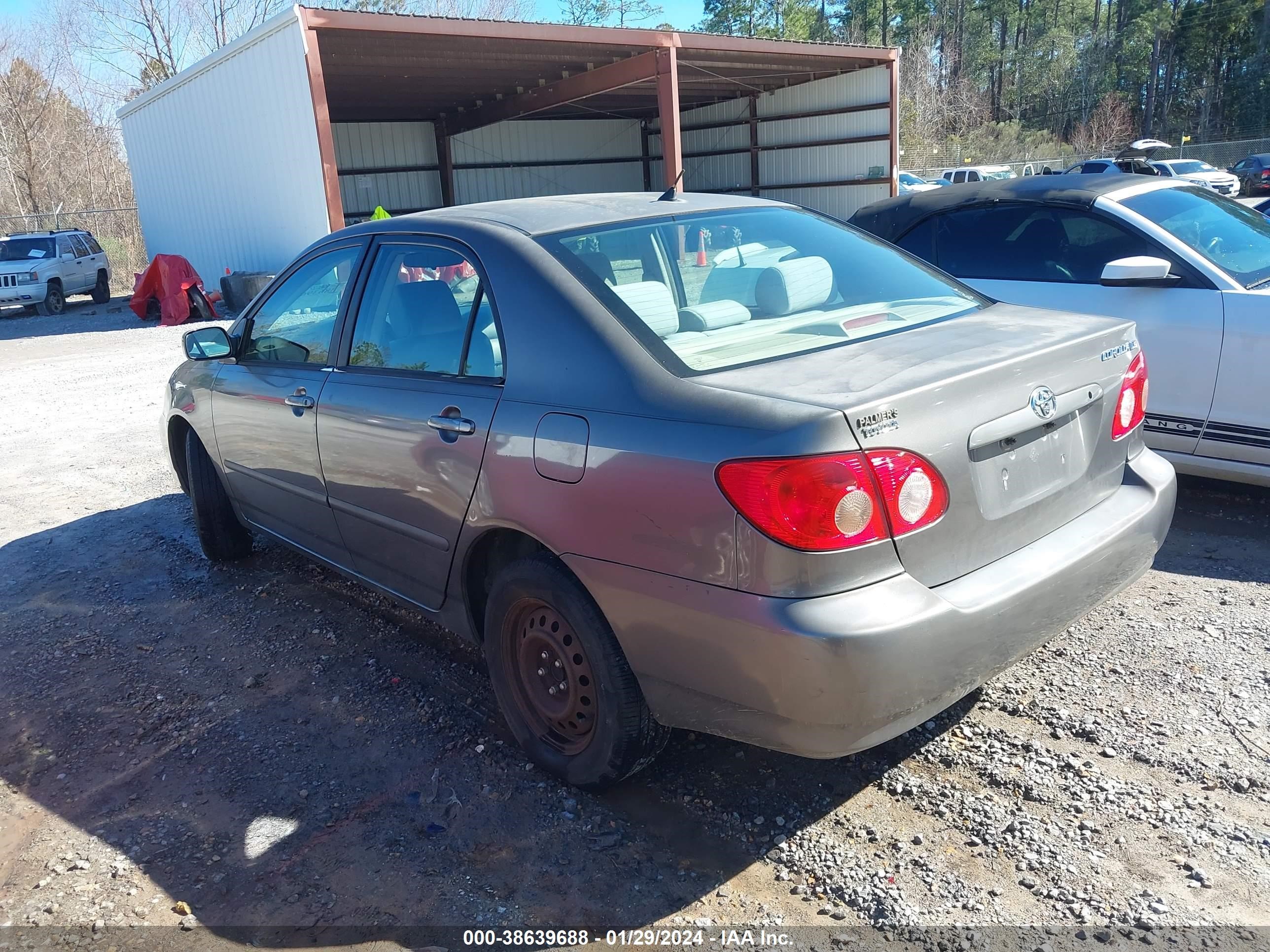 Photo 2 VIN: 1NXBR32E67Z785907 - TOYOTA COROLLA 