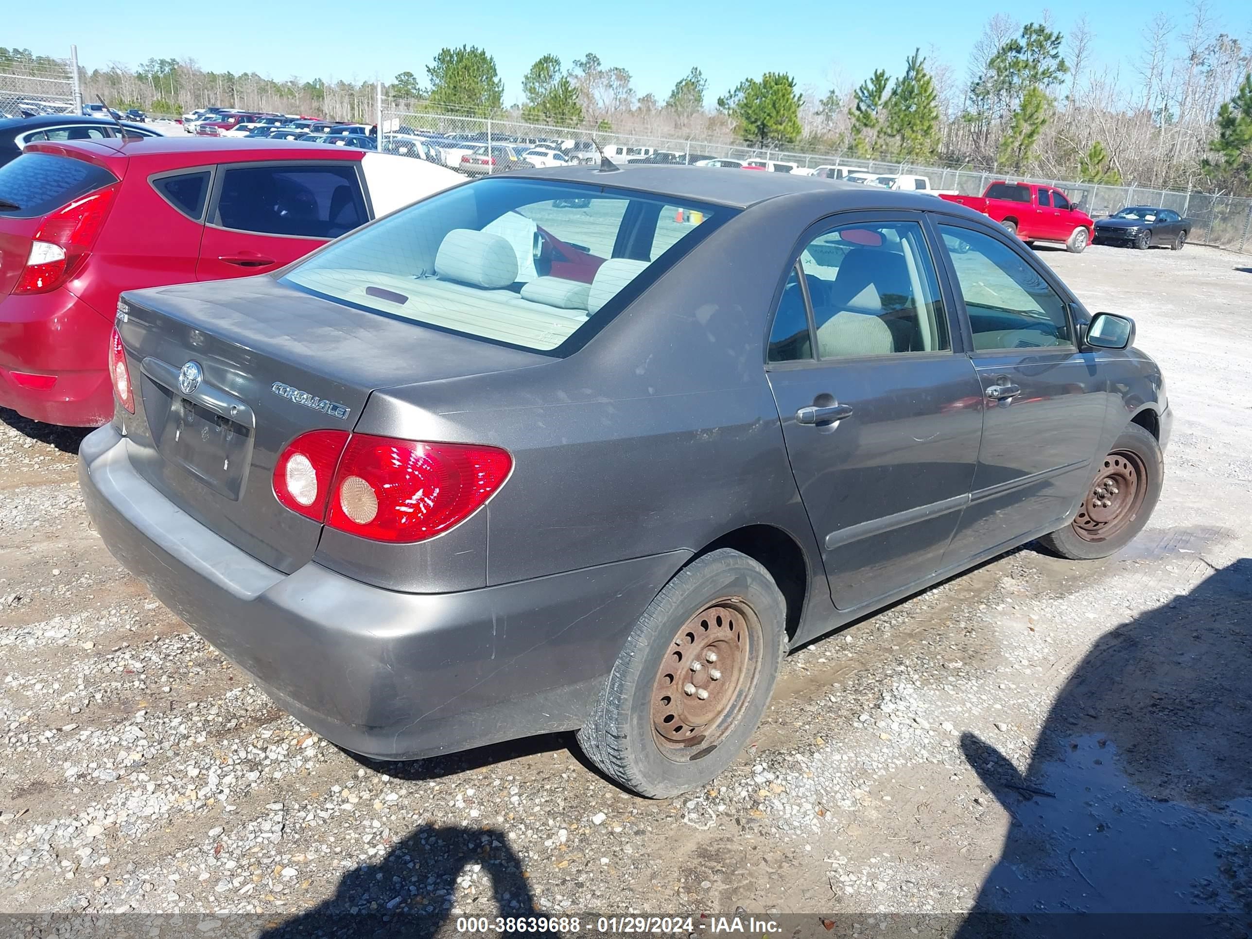 Photo 3 VIN: 1NXBR32E67Z785907 - TOYOTA COROLLA 