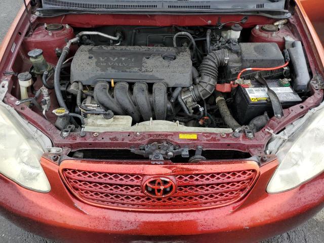 Photo 10 VIN: 1NXBR32E67Z798284 - TOYOTA COROLLA CE 