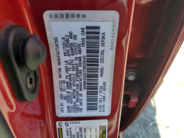 Photo 11 VIN: 1NXBR32E67Z805640 - TOYOTA COROLLA 