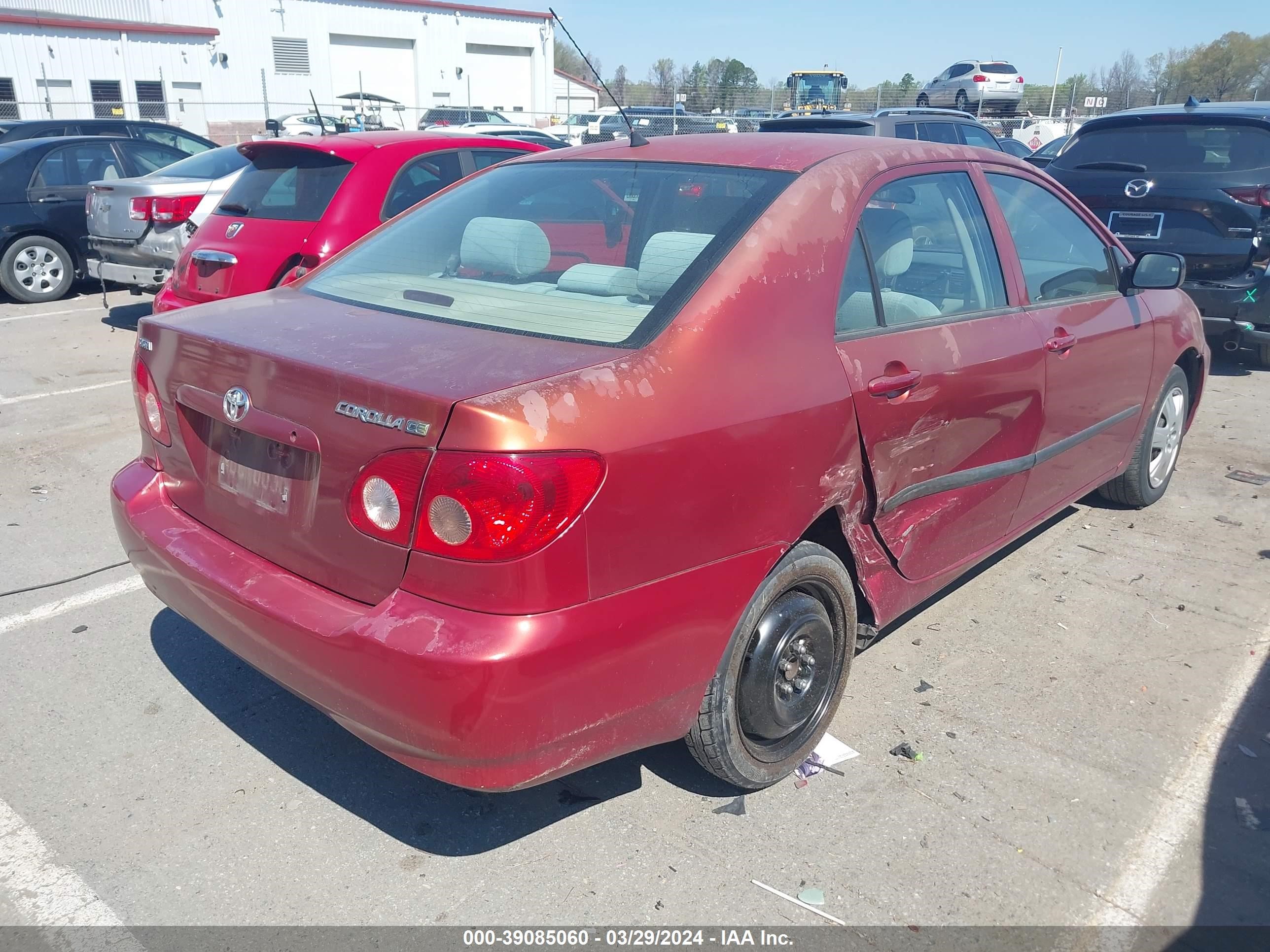 Photo 3 VIN: 1NXBR32E67Z811583 - TOYOTA COROLLA 