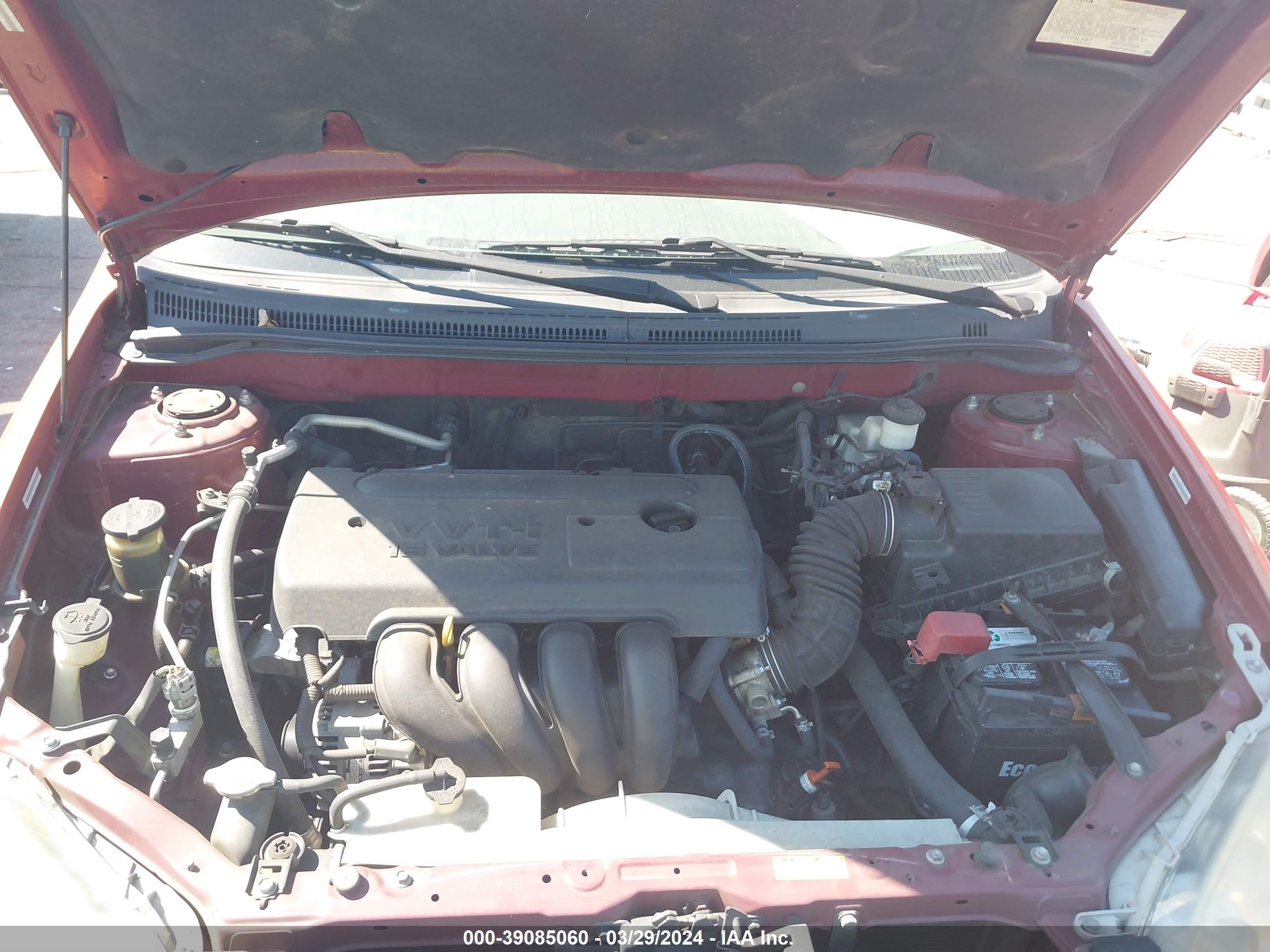 Photo 9 VIN: 1NXBR32E67Z811583 - TOYOTA COROLLA 