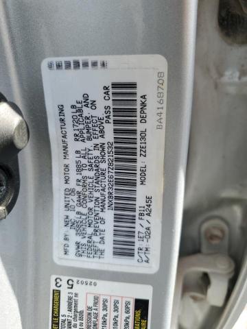 Photo 12 VIN: 1NXBR32E67Z821532 - TOYOTA COROLLA CE 