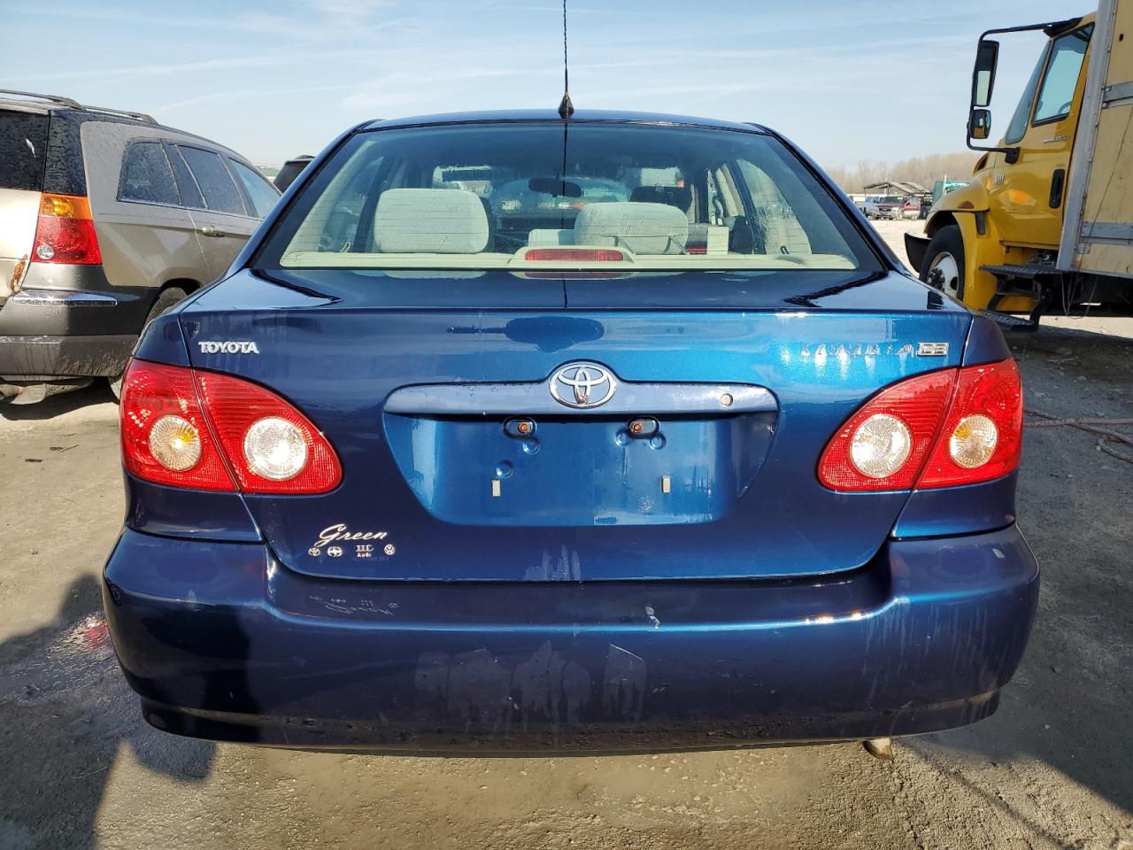 Photo 5 VIN: 1NXBR32E67Z824625 - TOYOTA COROLLA 