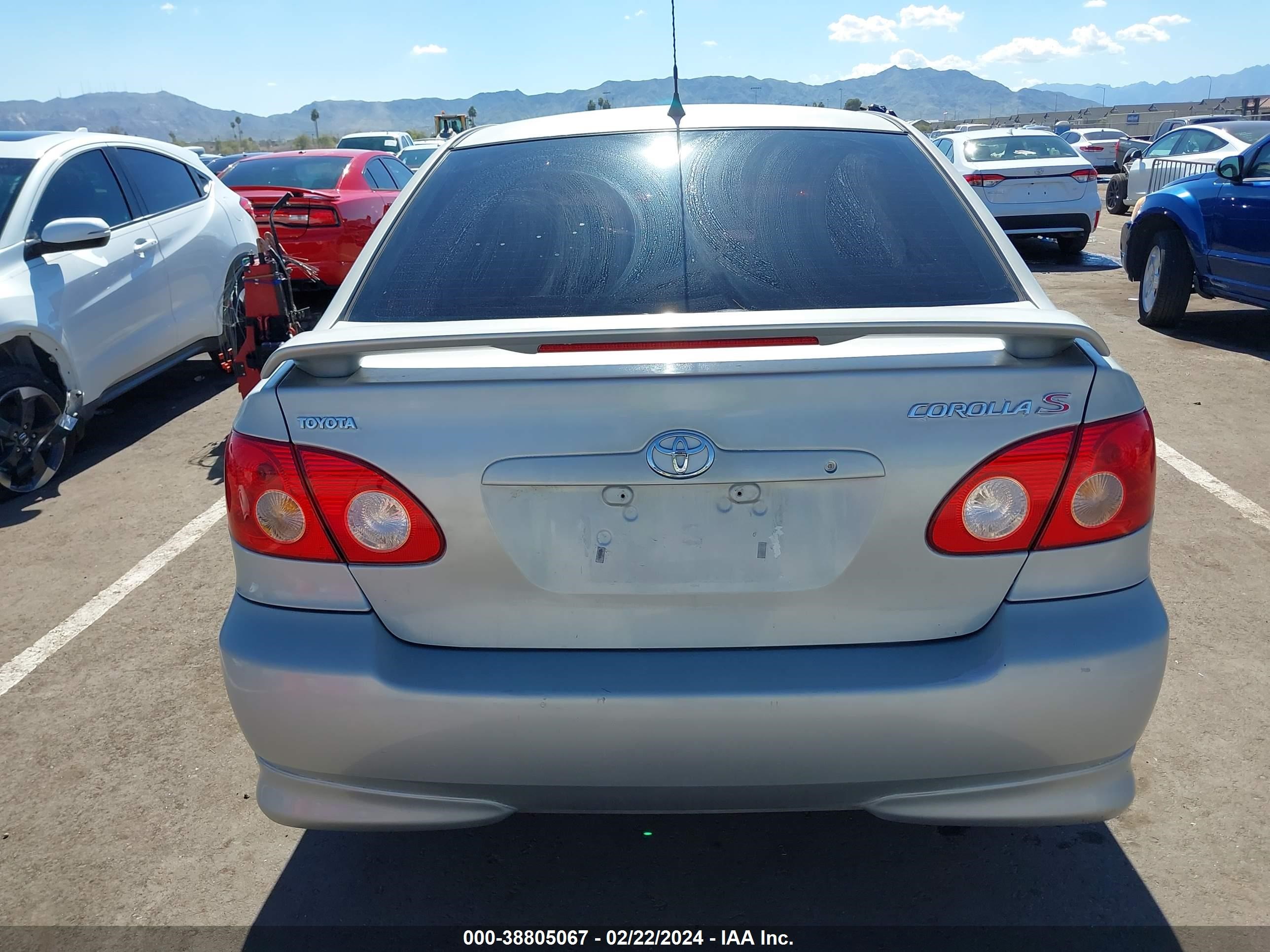 Photo 14 VIN: 1NXBR32E67Z825872 - TOYOTA COROLLA 