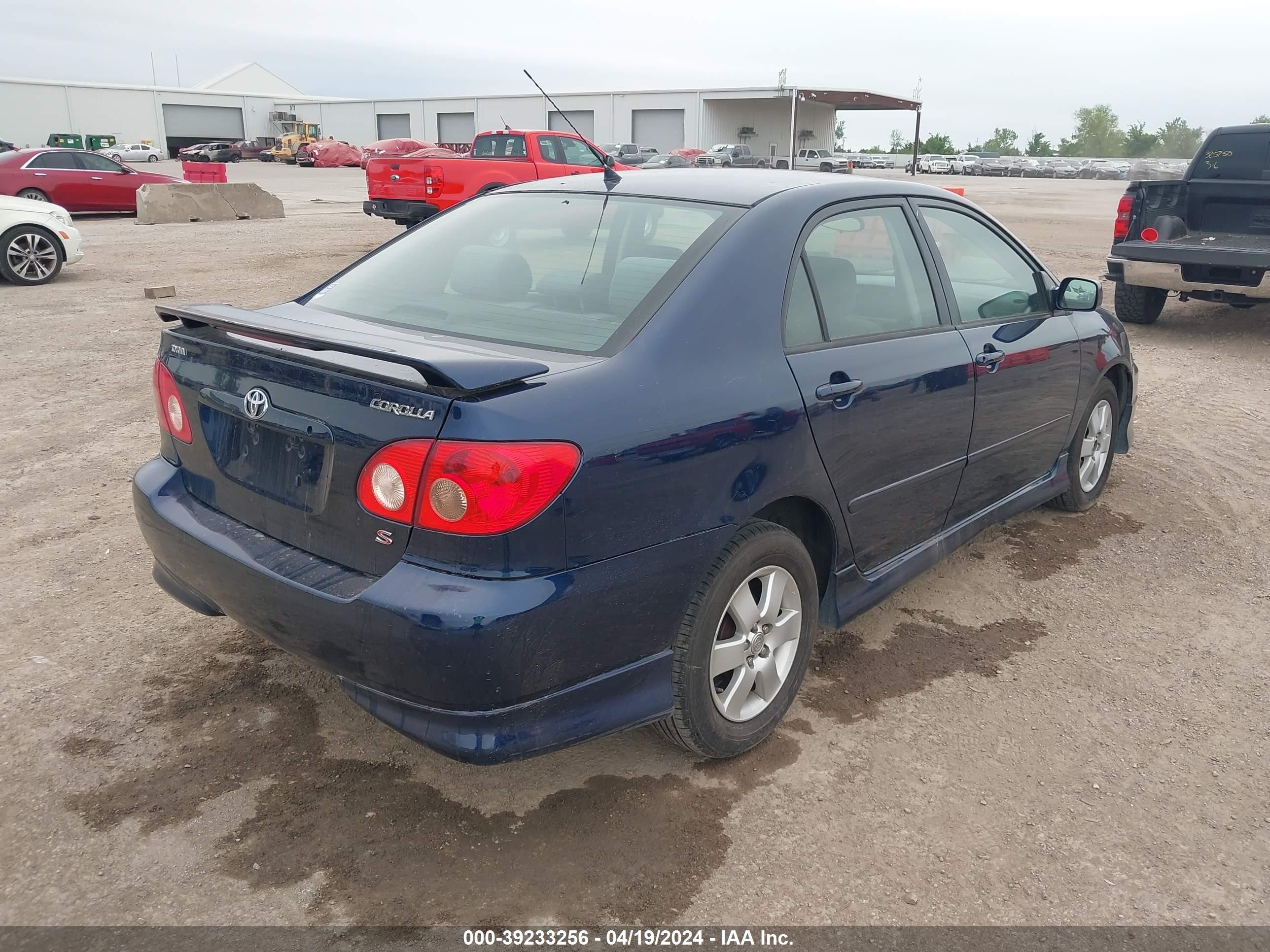 Photo 3 VIN: 1NXBR32E67Z830134 - TOYOTA COROLLA 