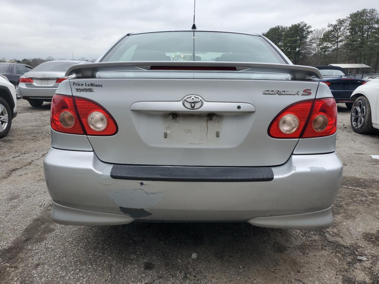 Photo 5 VIN: 1NXBR32E67Z833664 - TOYOTA COROLLA 