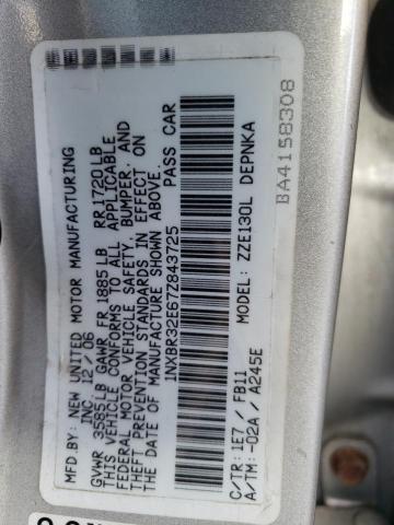 Photo 11 VIN: 1NXBR32E67Z843725 - TOYOTA COROLLA 