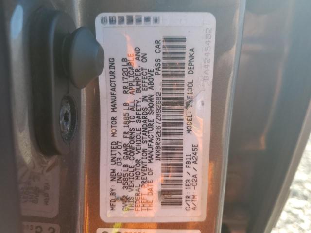 Photo 11 VIN: 1NXBR32E67Z892682 - TOYOTA COROLLA CE 