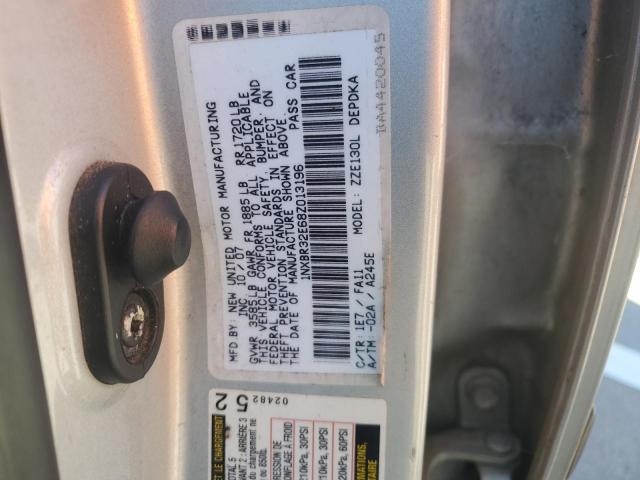 Photo 11 VIN: 1NXBR32E68Z013196 - TOYOTA COROLLA 