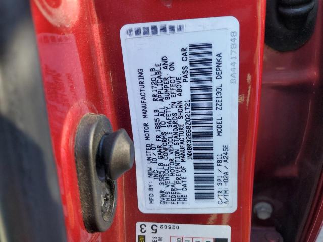 Photo 11 VIN: 1NXBR32E68Z021721 - TOYOTA COROLLA 