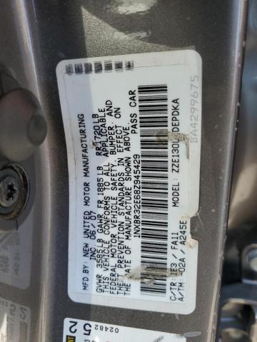 Photo 11 VIN: 1NXBR32E68Z945429 - TOYOTA COROLLA 