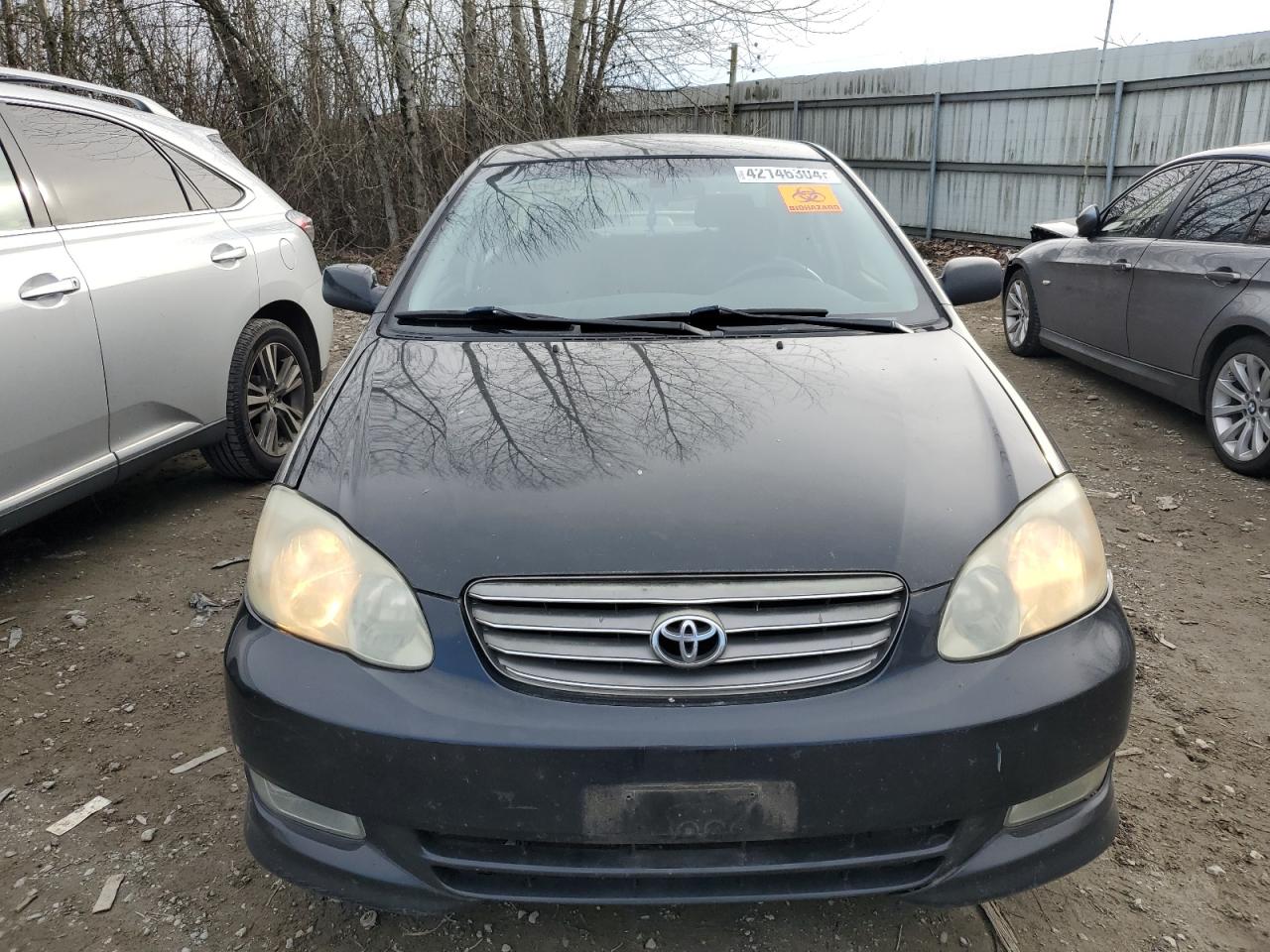 Photo 4 VIN: 1NXBR32E73Z026029 - TOYOTA COROLLA 