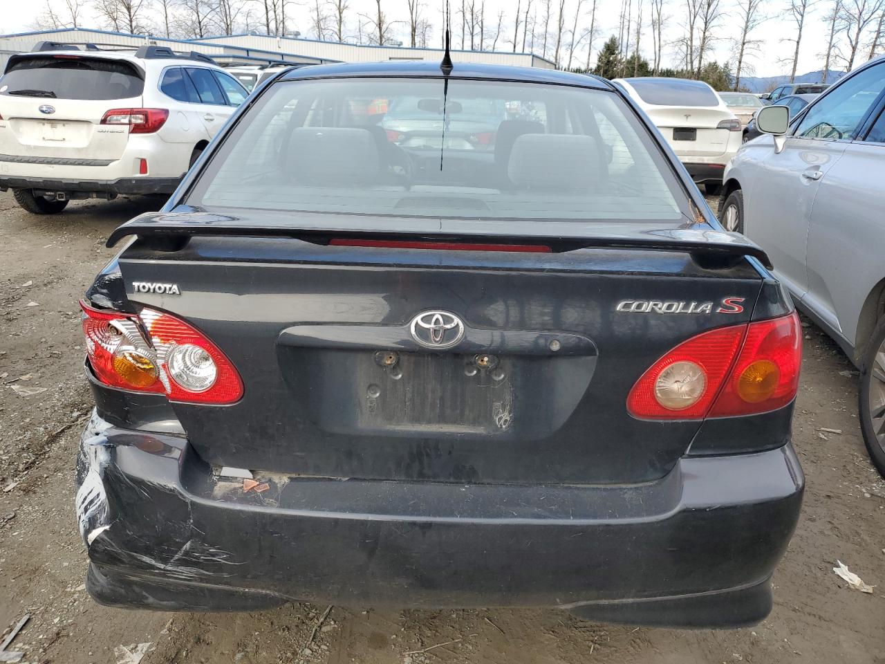 Photo 5 VIN: 1NXBR32E73Z026029 - TOYOTA COROLLA 