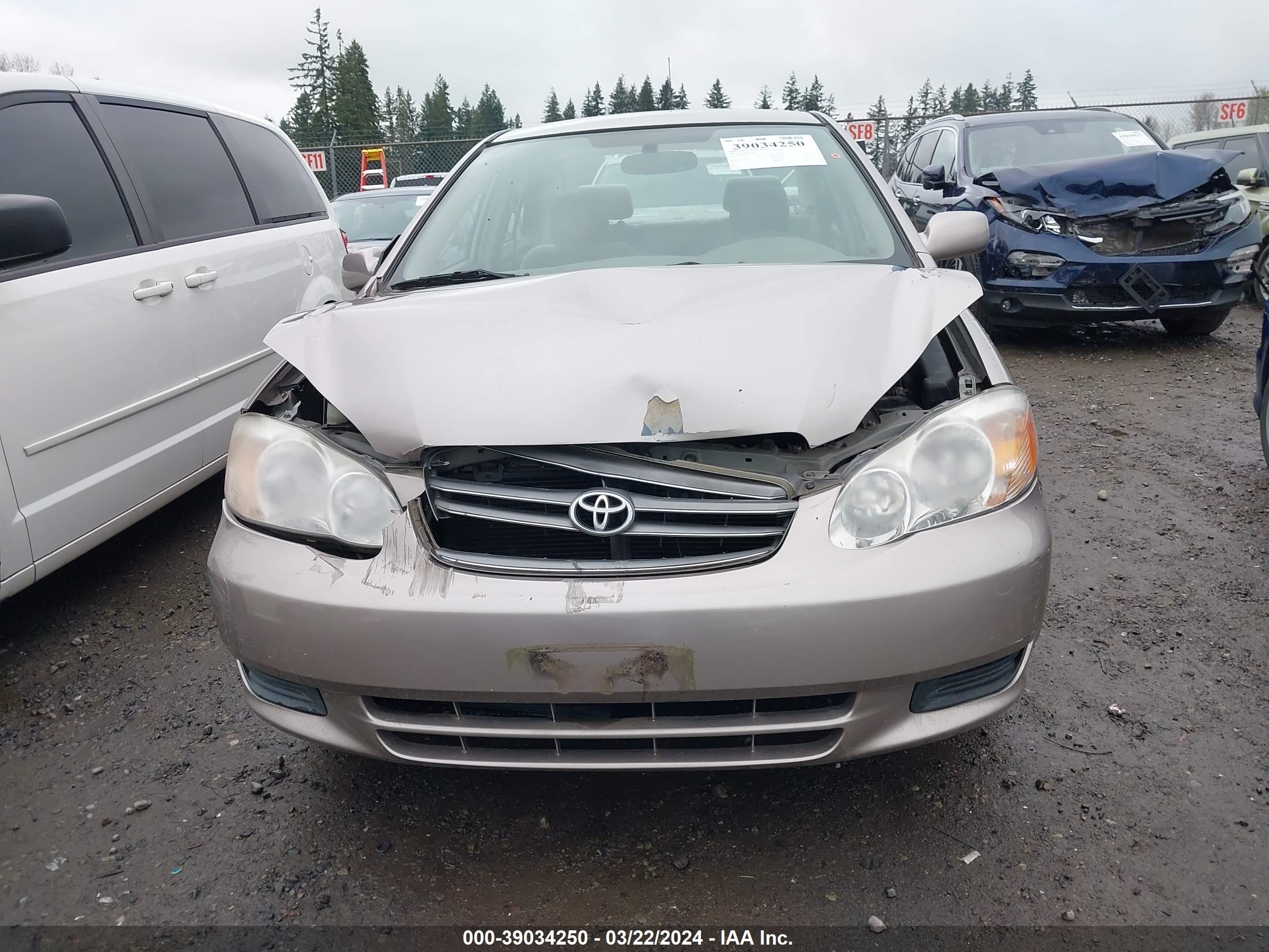 Photo 11 VIN: 1NXBR32E73Z032848 - TOYOTA COROLLA 