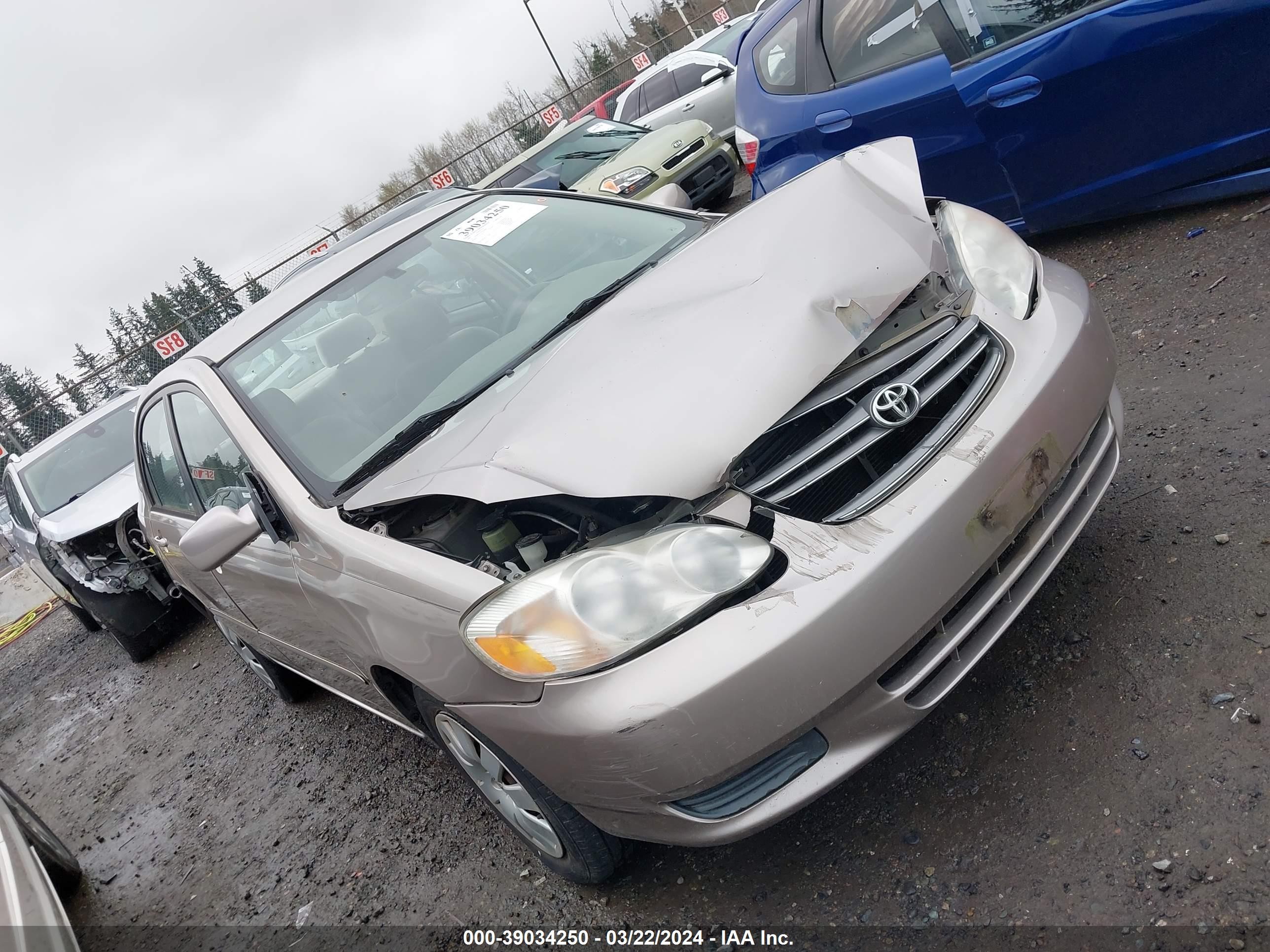 Photo 12 VIN: 1NXBR32E73Z032848 - TOYOTA COROLLA 