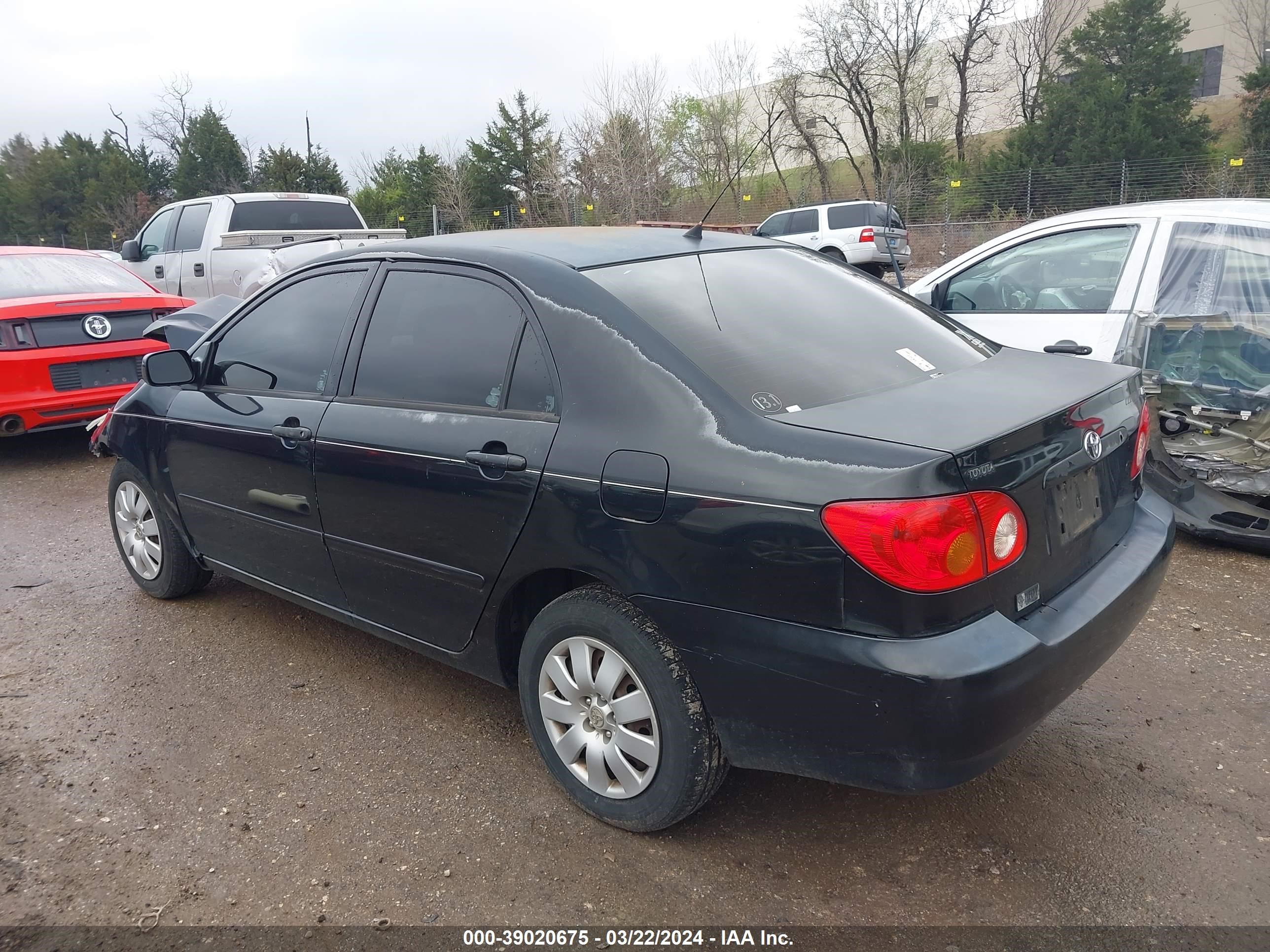 Photo 2 VIN: 1NXBR32E73Z074257 - TOYOTA COROLLA 