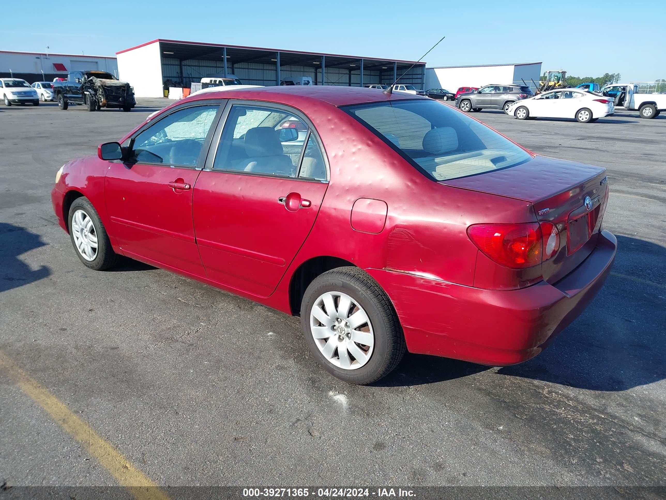 Photo 2 VIN: 1NXBR32E73Z087428 - TOYOTA COROLLA 