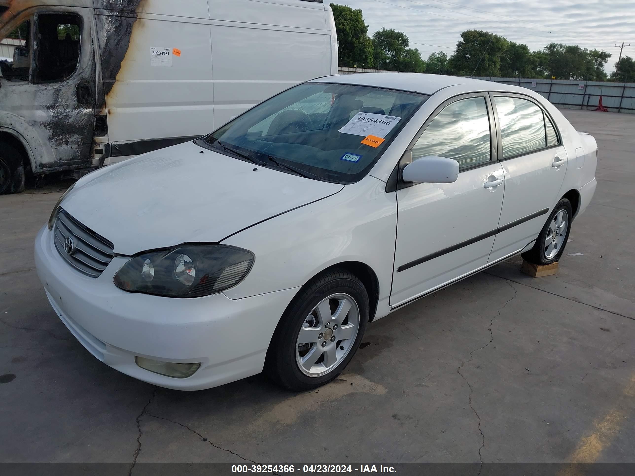 Photo 1 VIN: 1NXBR32E73Z091463 - TOYOTA COROLLA 