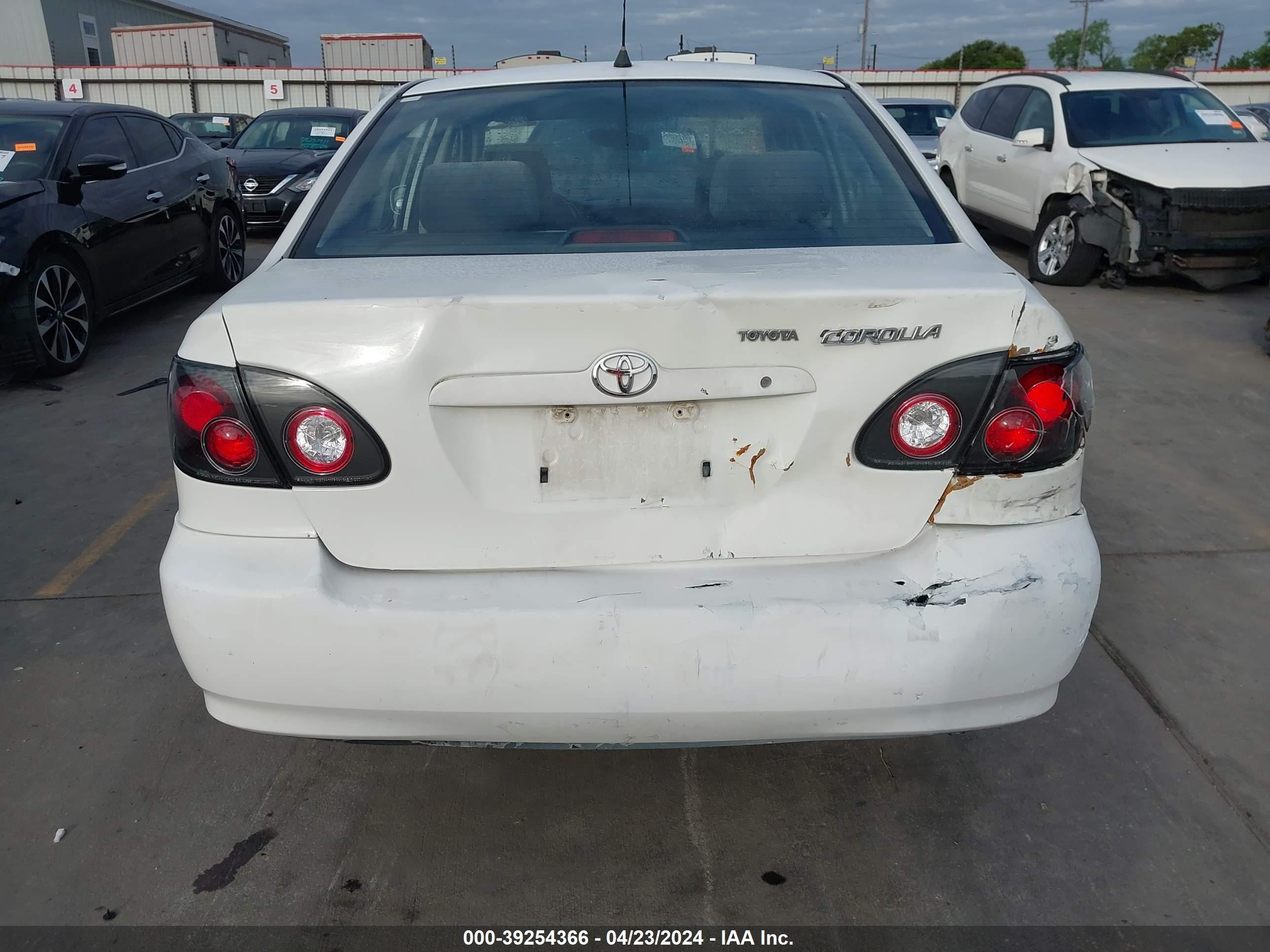 Photo 15 VIN: 1NXBR32E73Z091463 - TOYOTA COROLLA 