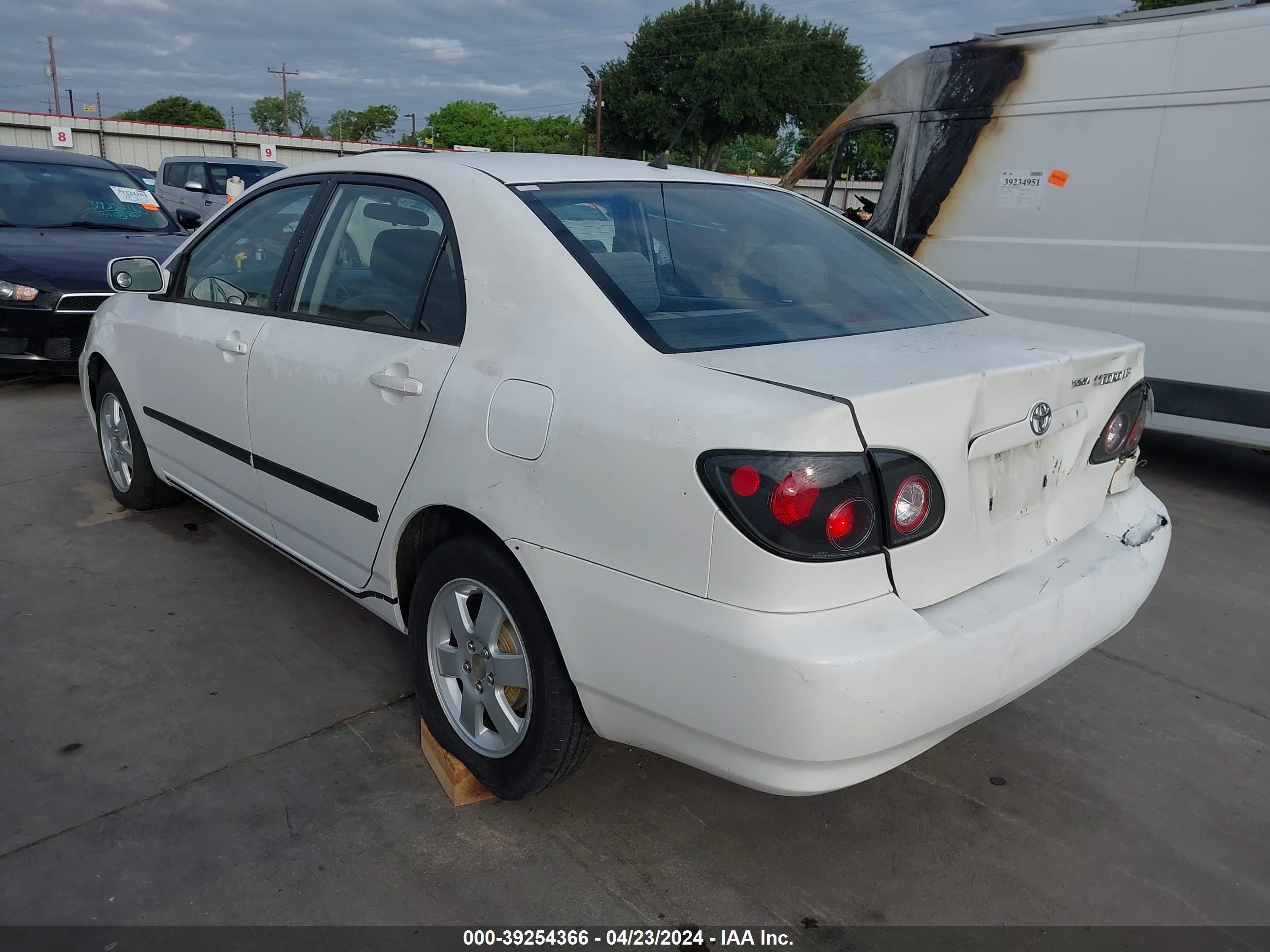 Photo 2 VIN: 1NXBR32E73Z091463 - TOYOTA COROLLA 