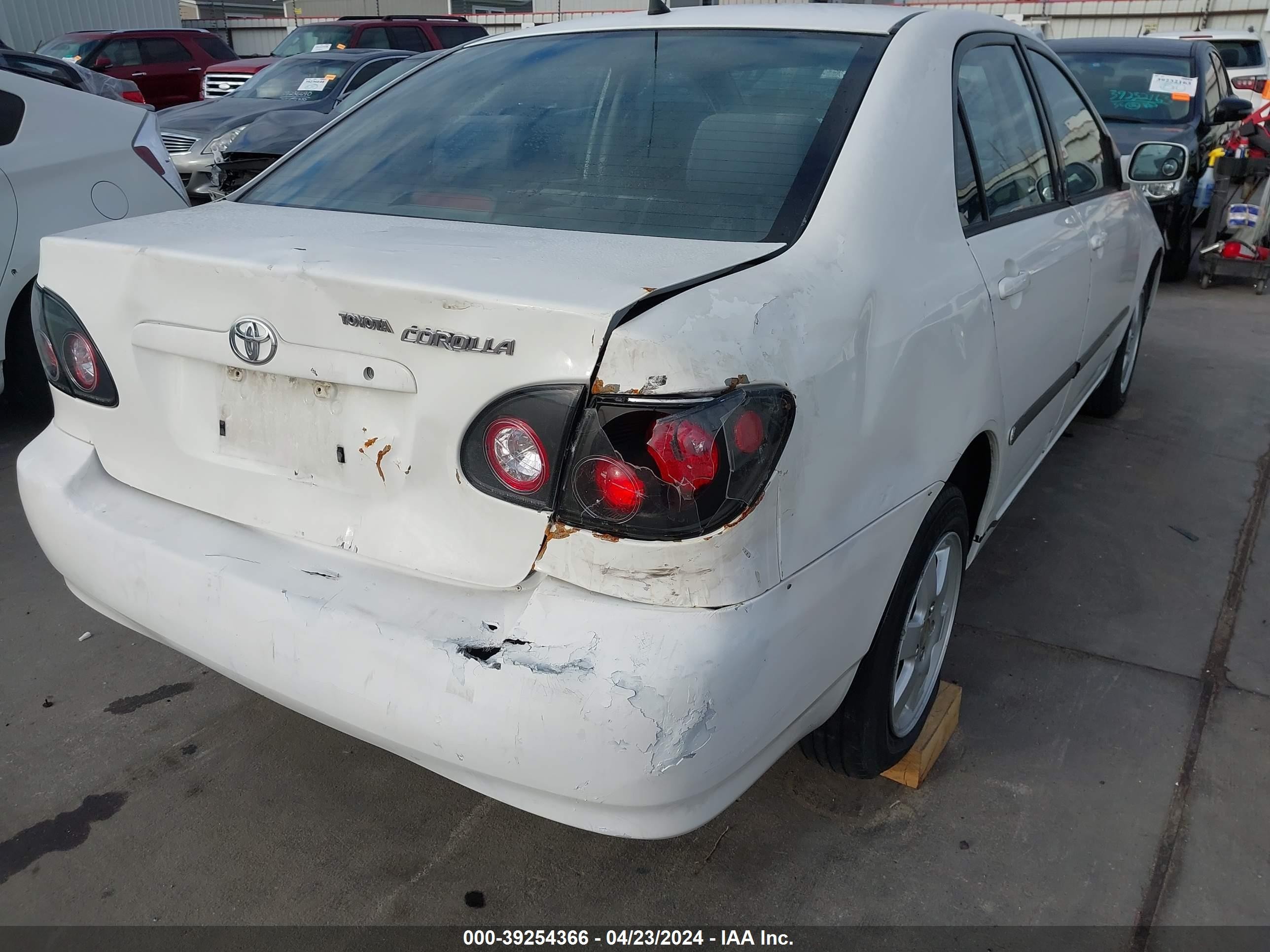 Photo 5 VIN: 1NXBR32E73Z091463 - TOYOTA COROLLA 