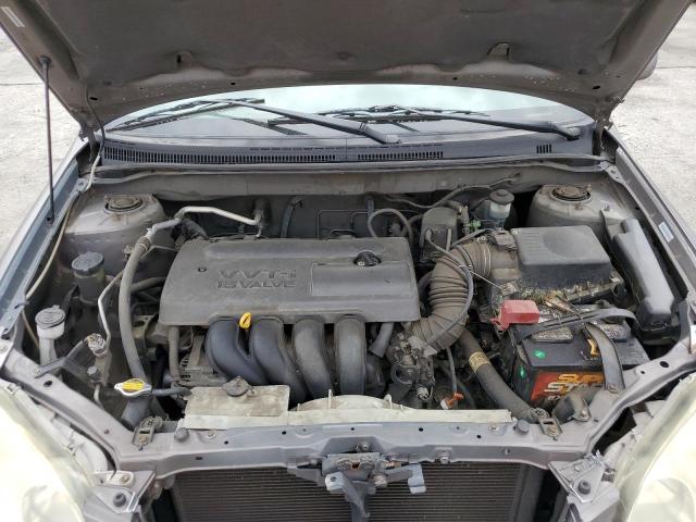 Photo 10 VIN: 1NXBR32E73Z125210 - TOYOTA COROLLA CE 