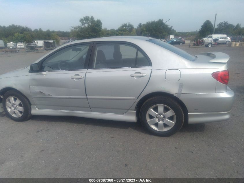 Photo 13 VIN: 1NXBR32E73Z133372 - TOYOTA COROLLA 