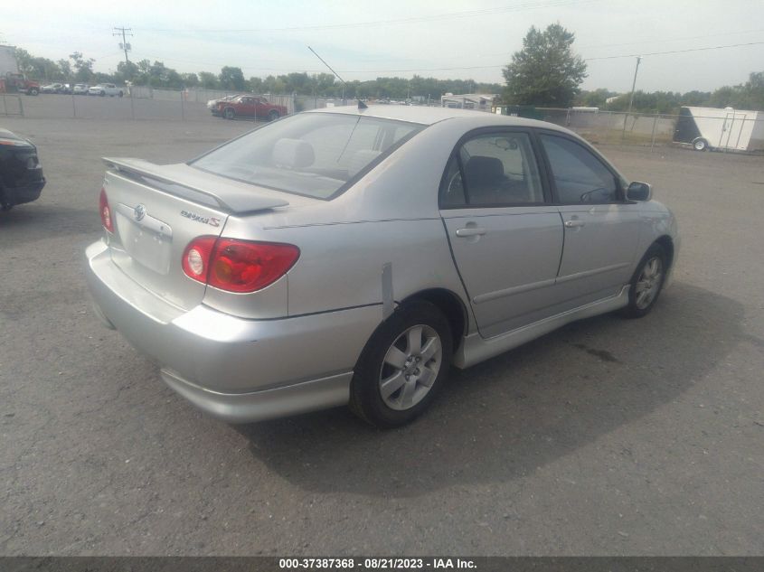 Photo 3 VIN: 1NXBR32E73Z133372 - TOYOTA COROLLA 