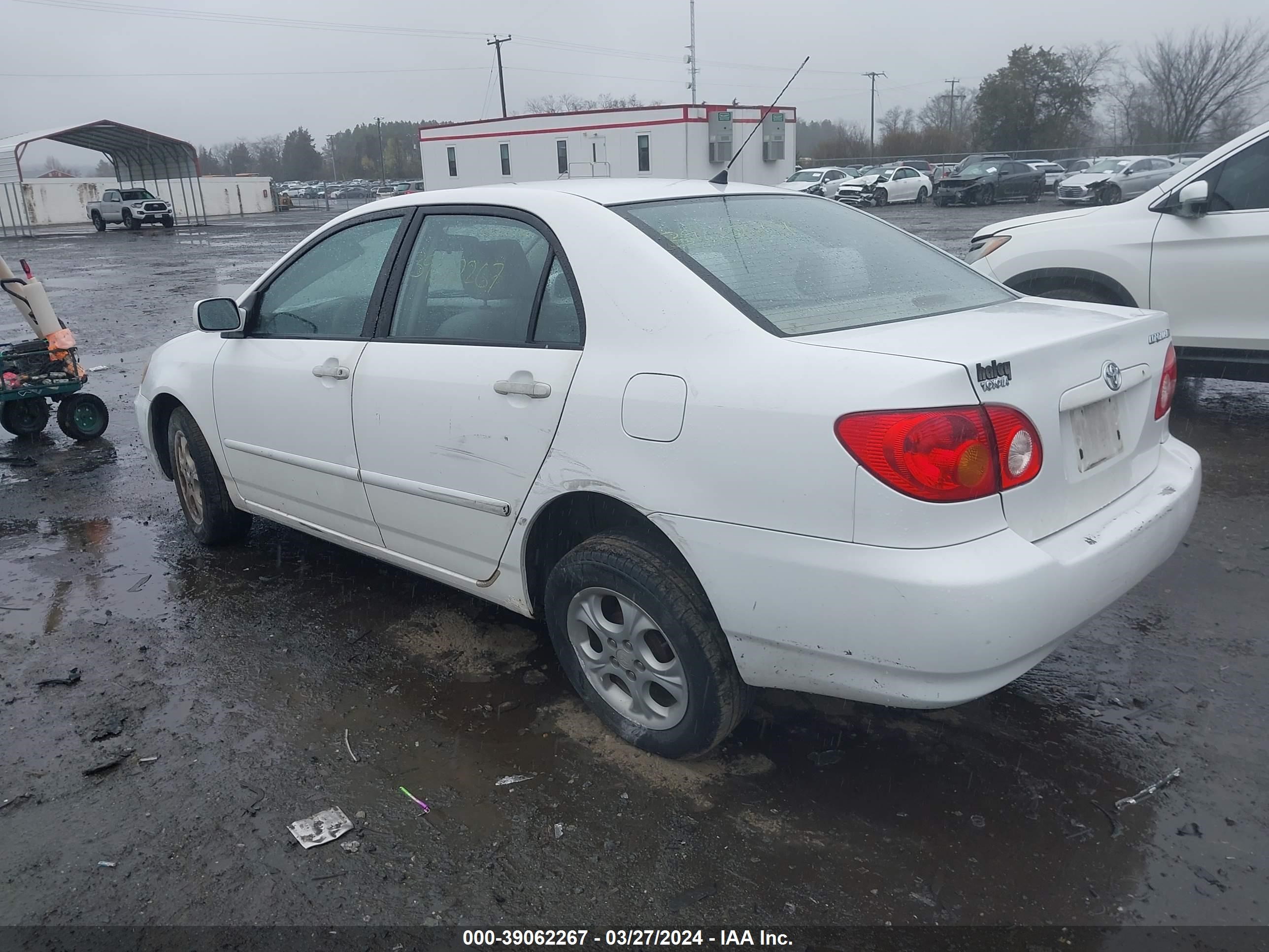 Photo 2 VIN: 1NXBR32E73Z159471 - TOYOTA COROLLA 