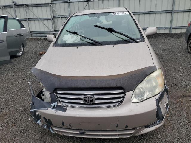 Photo 4 VIN: 1NXBR32E73Z167005 - TOYOTA COROLLA CE 