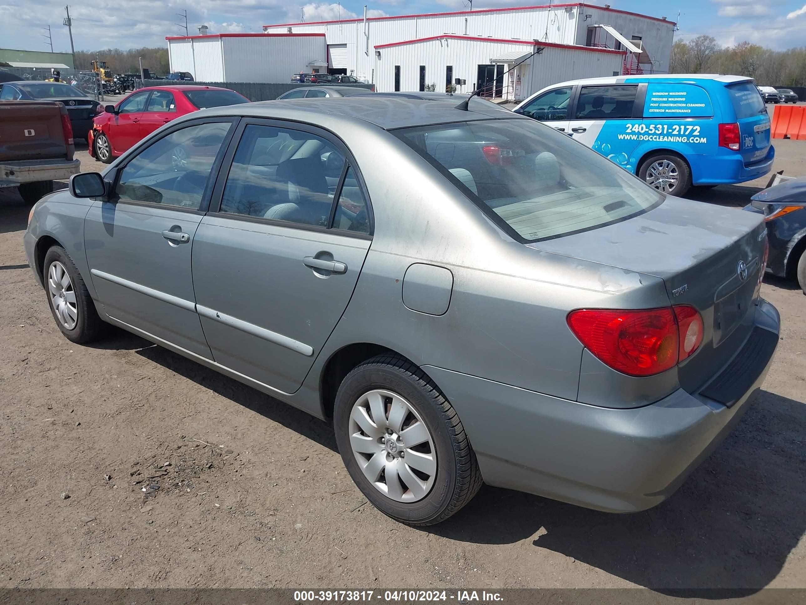 Photo 2 VIN: 1NXBR32E73Z179963 - TOYOTA COROLLA 