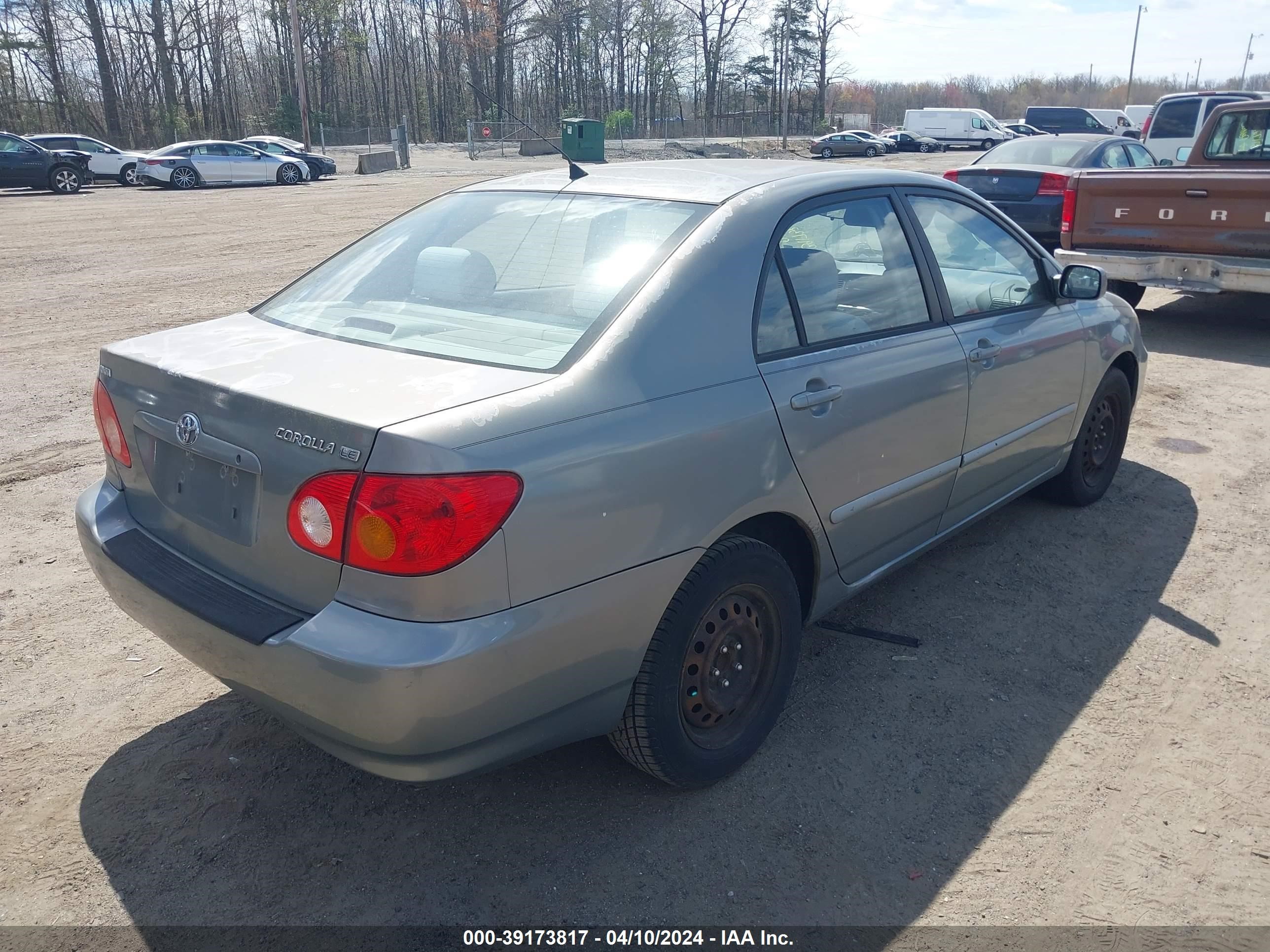 Photo 3 VIN: 1NXBR32E73Z179963 - TOYOTA COROLLA 