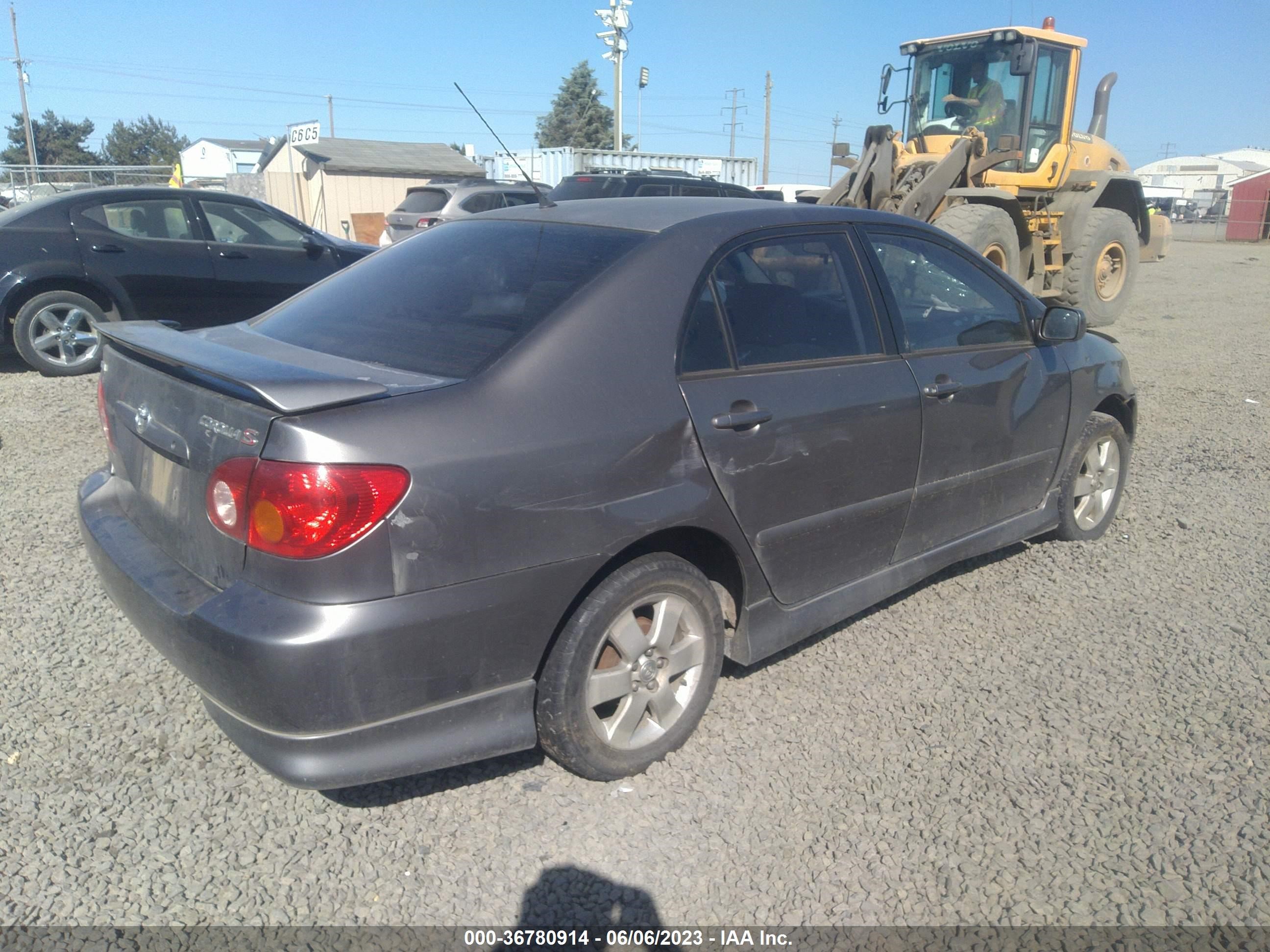 Photo 3 VIN: 1NXBR32E74Z192312 - TOYOTA COROLLA 