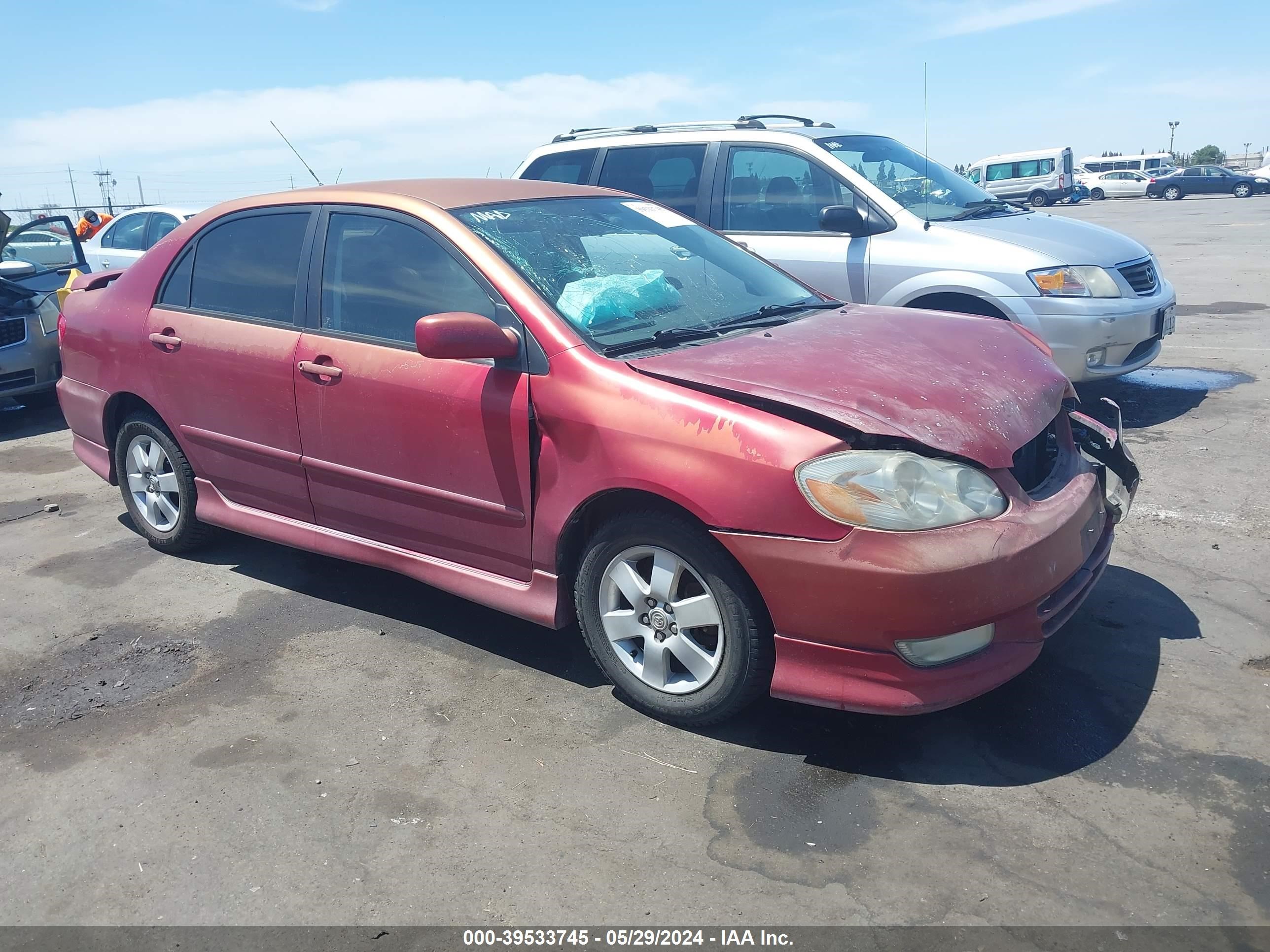 Photo 0 VIN: 1NXBR32E74Z193041 - TOYOTA COROLLA 