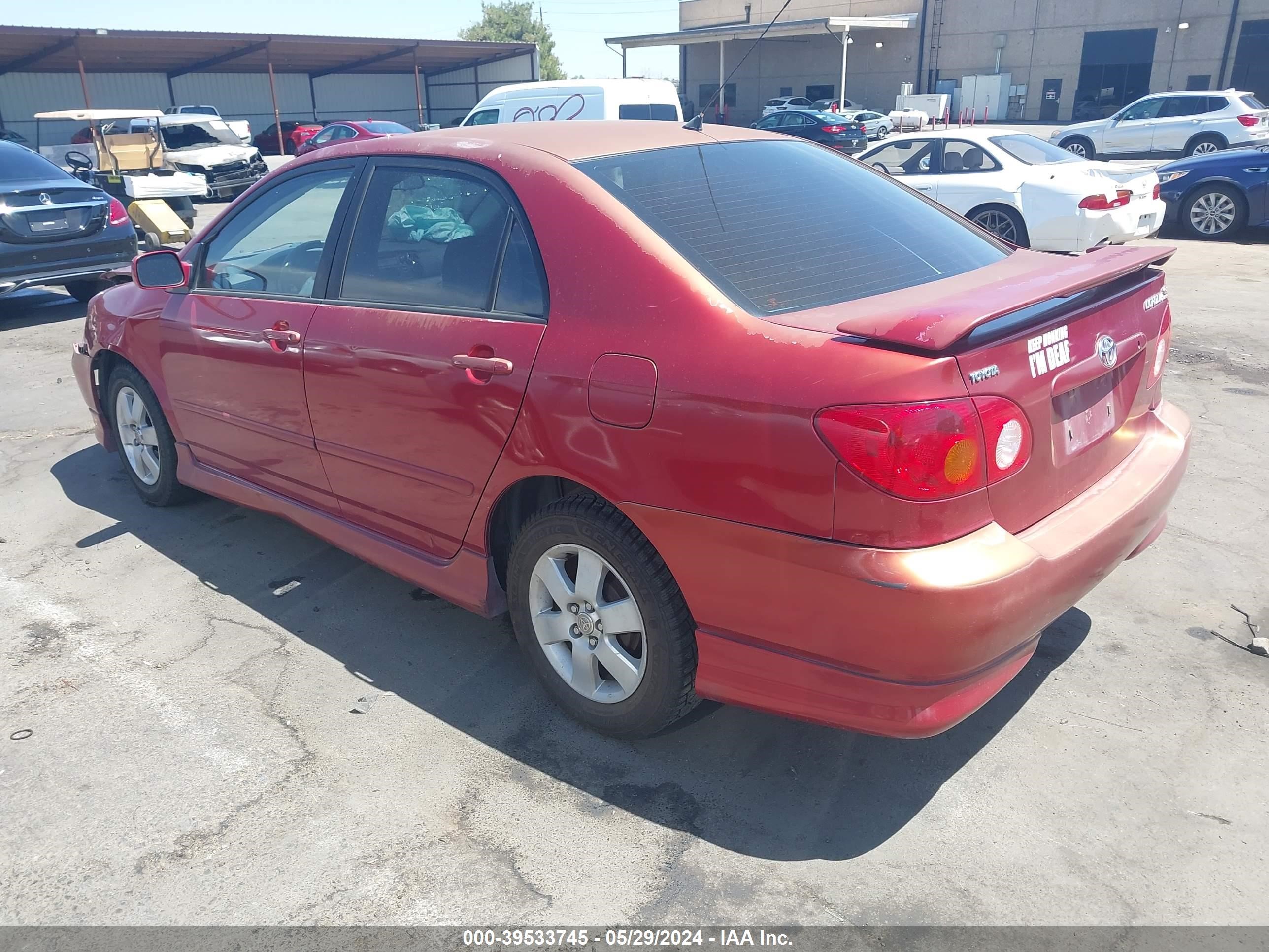 Photo 2 VIN: 1NXBR32E74Z193041 - TOYOTA COROLLA 