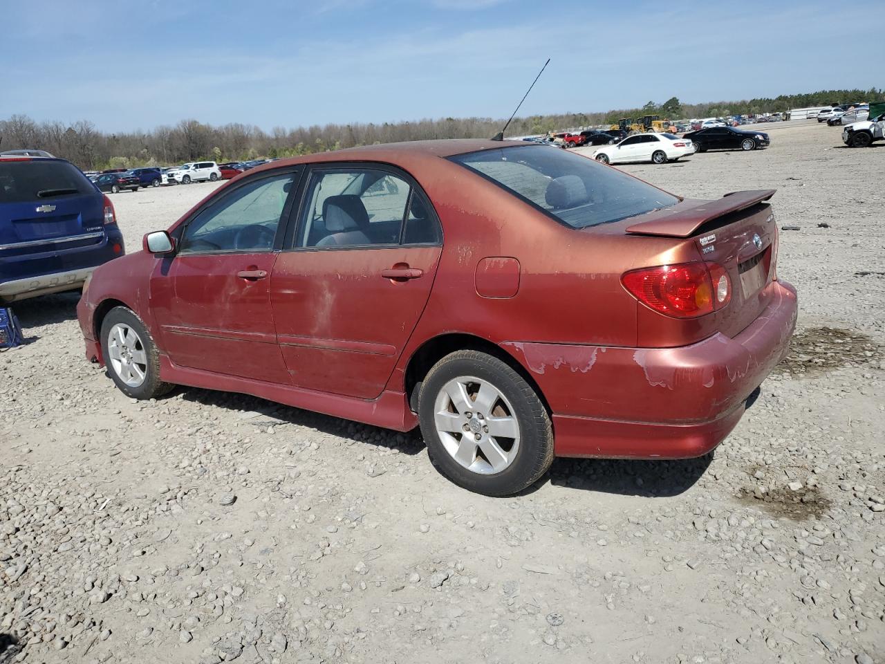 Photo 1 VIN: 1NXBR32E74Z226782 - TOYOTA COROLLA 