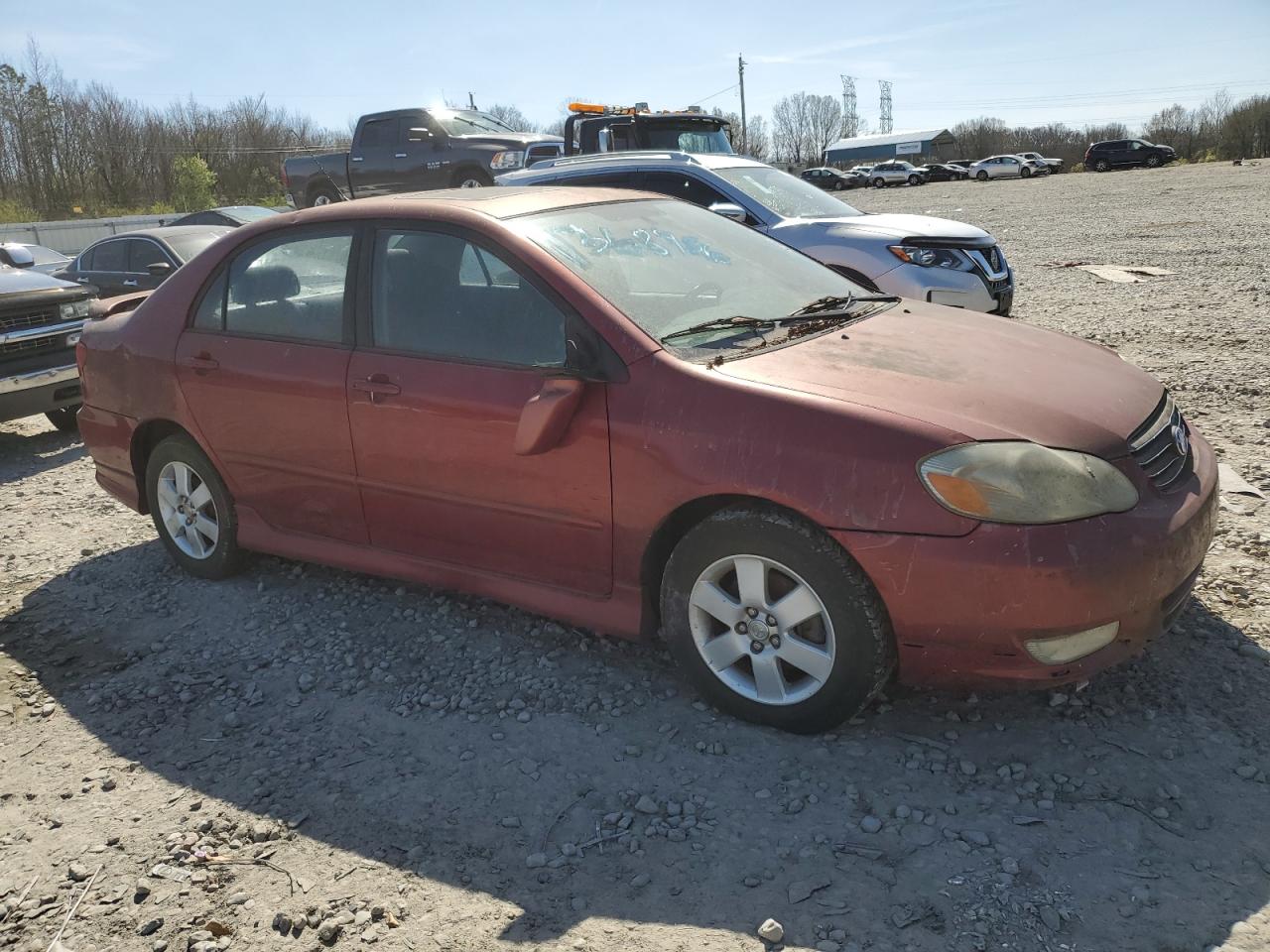 Photo 3 VIN: 1NXBR32E74Z226782 - TOYOTA COROLLA 