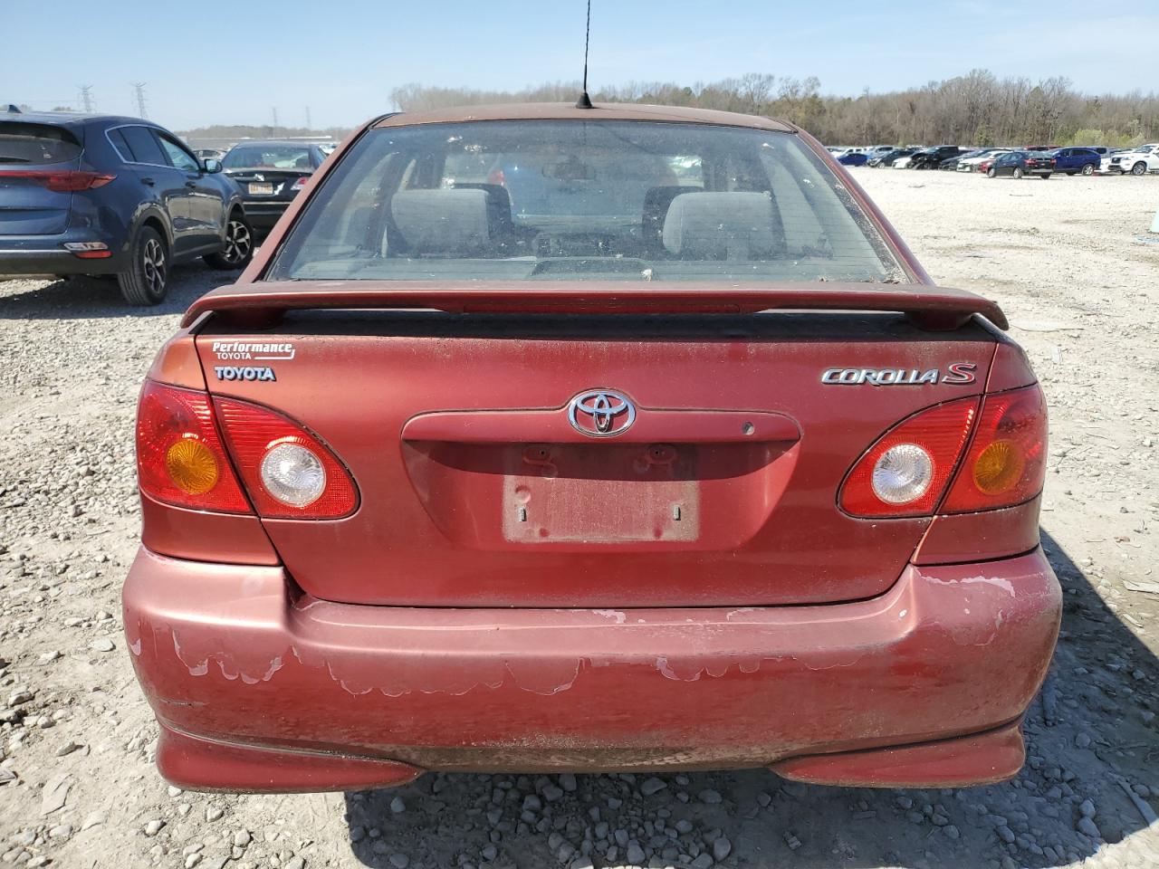 Photo 5 VIN: 1NXBR32E74Z226782 - TOYOTA COROLLA 