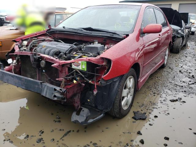 Photo 1 VIN: 1NXBR32E74Z250922 - TOYOTA COROLLA 